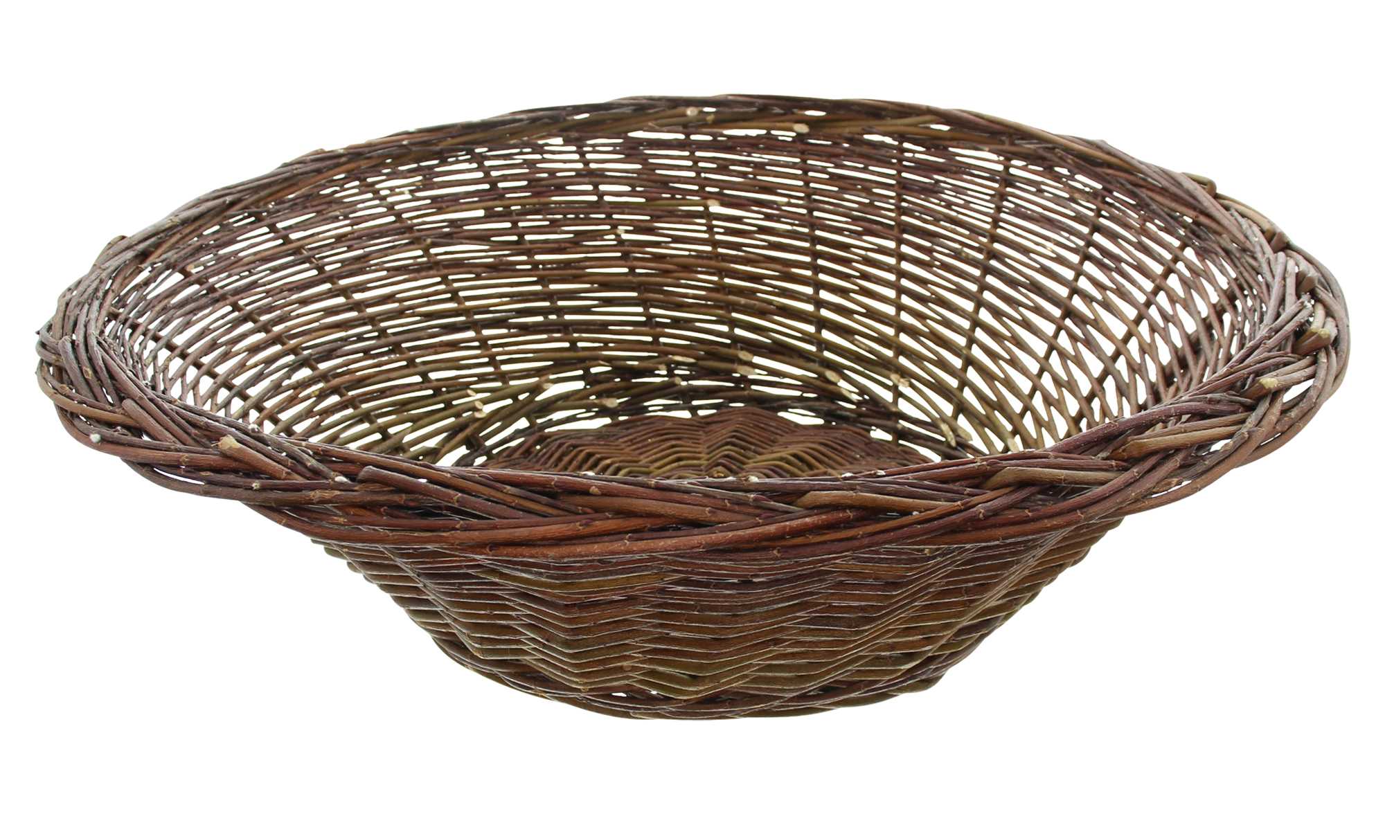 Auslagekorb "Naturweide", rund im Frank Flechtwaren Online Shop für Ladendeko kaufen Auslagekorb "Naturweide", rund im Frank Flechtwaren Online Shop für Ladendeko kaufen