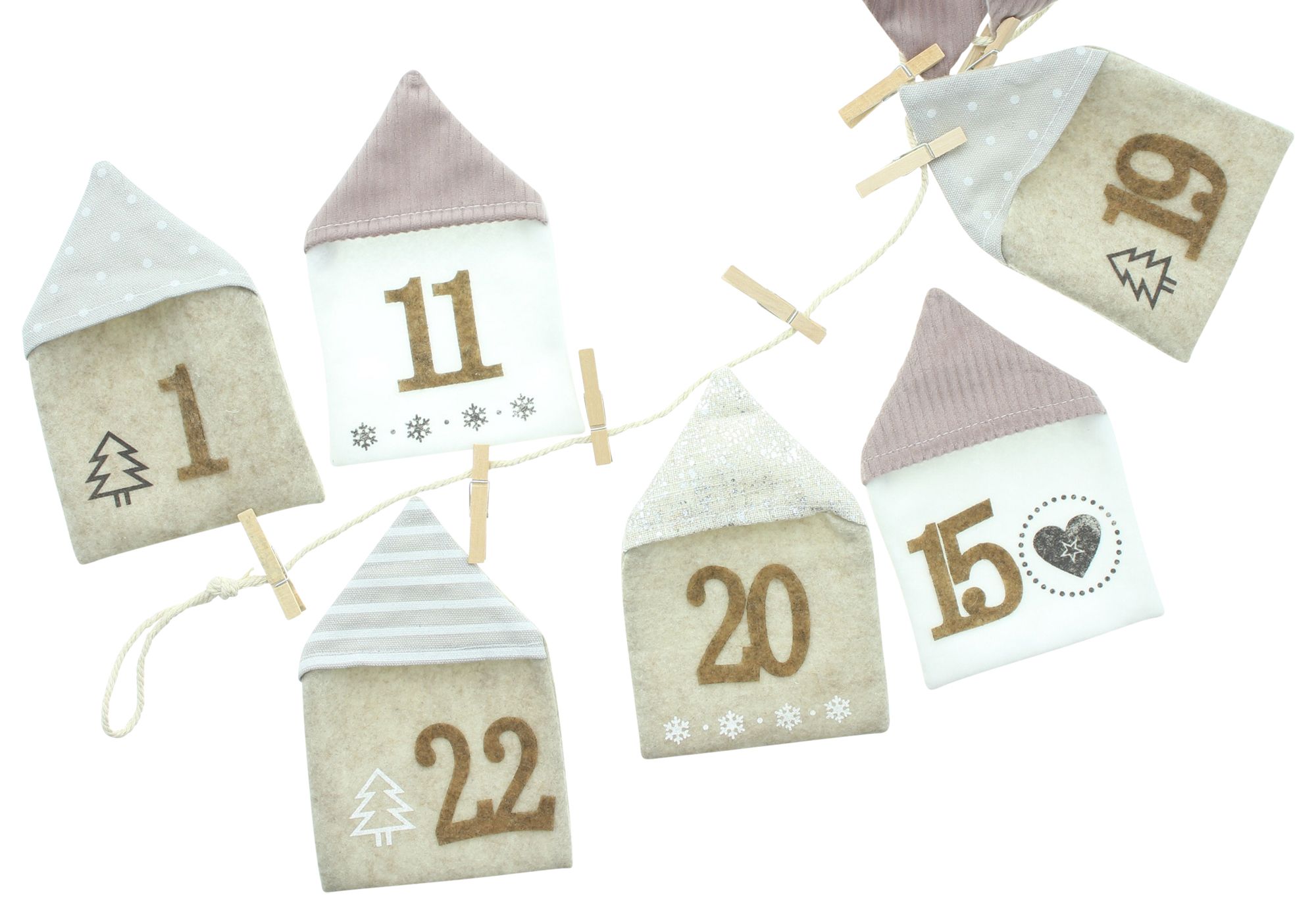 Adventskalender "Weihnachtshäuser" im Frank Flechtwaren Online Shop für Herbst kaufen Adventskalender "Weihnachtshäuser" im Frank Flechtwaren Online Shop für Herbst kaufen
