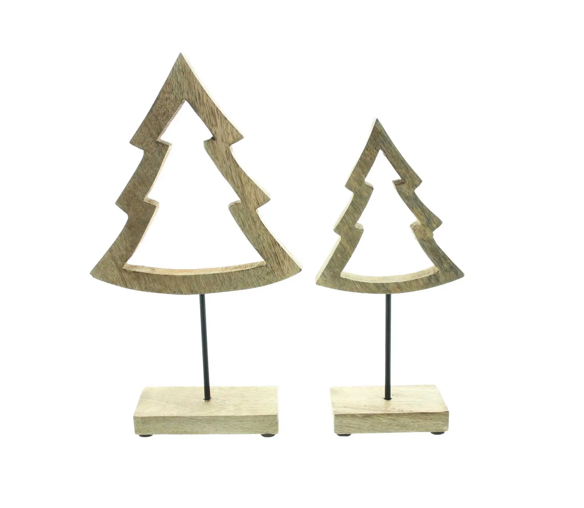 Weihnachtsdeko "Tanne", 2er Set im Frank Flechtwaren Online Shop für Tannenbäume kaufen Weihnachtsdeko "Tanne", 2er Set im Frank Flechtwaren Online Shop für Tannenbäume kaufen