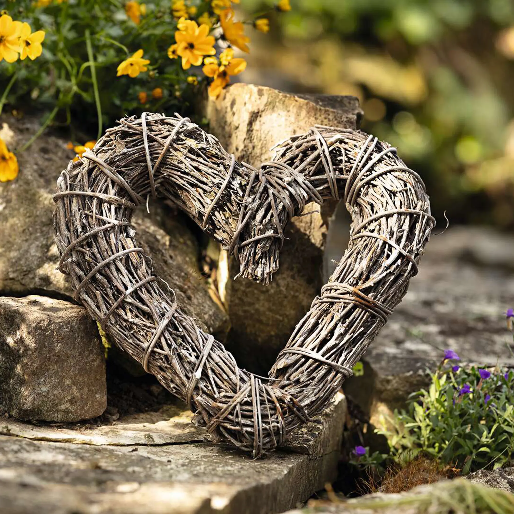 Herz "Amour"  im Frank Flechtwaren Online Shop kaufen