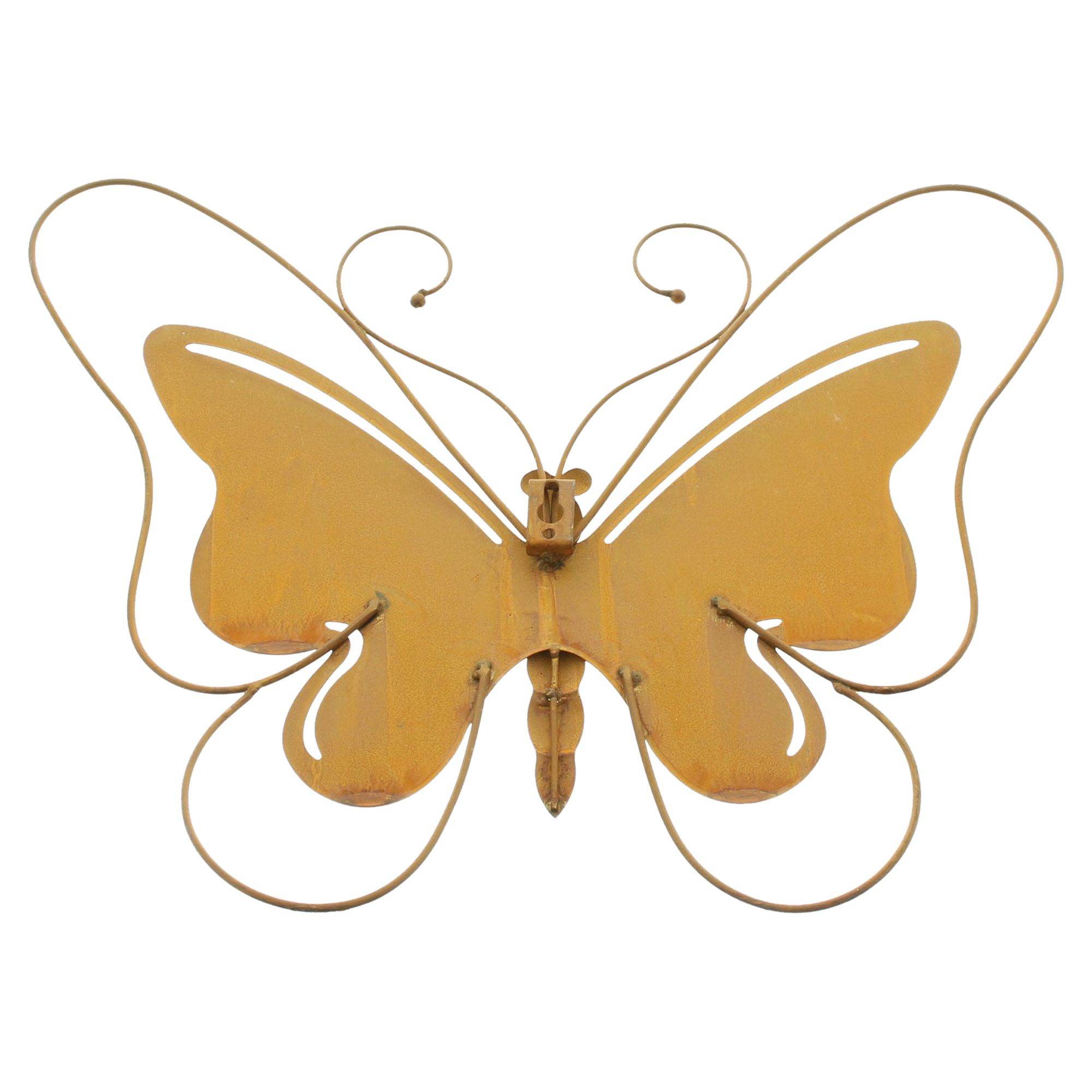 Wandhänger "Schmetterling"  im Frank Flechtwaren Online Shop für Gartendeko kaufen