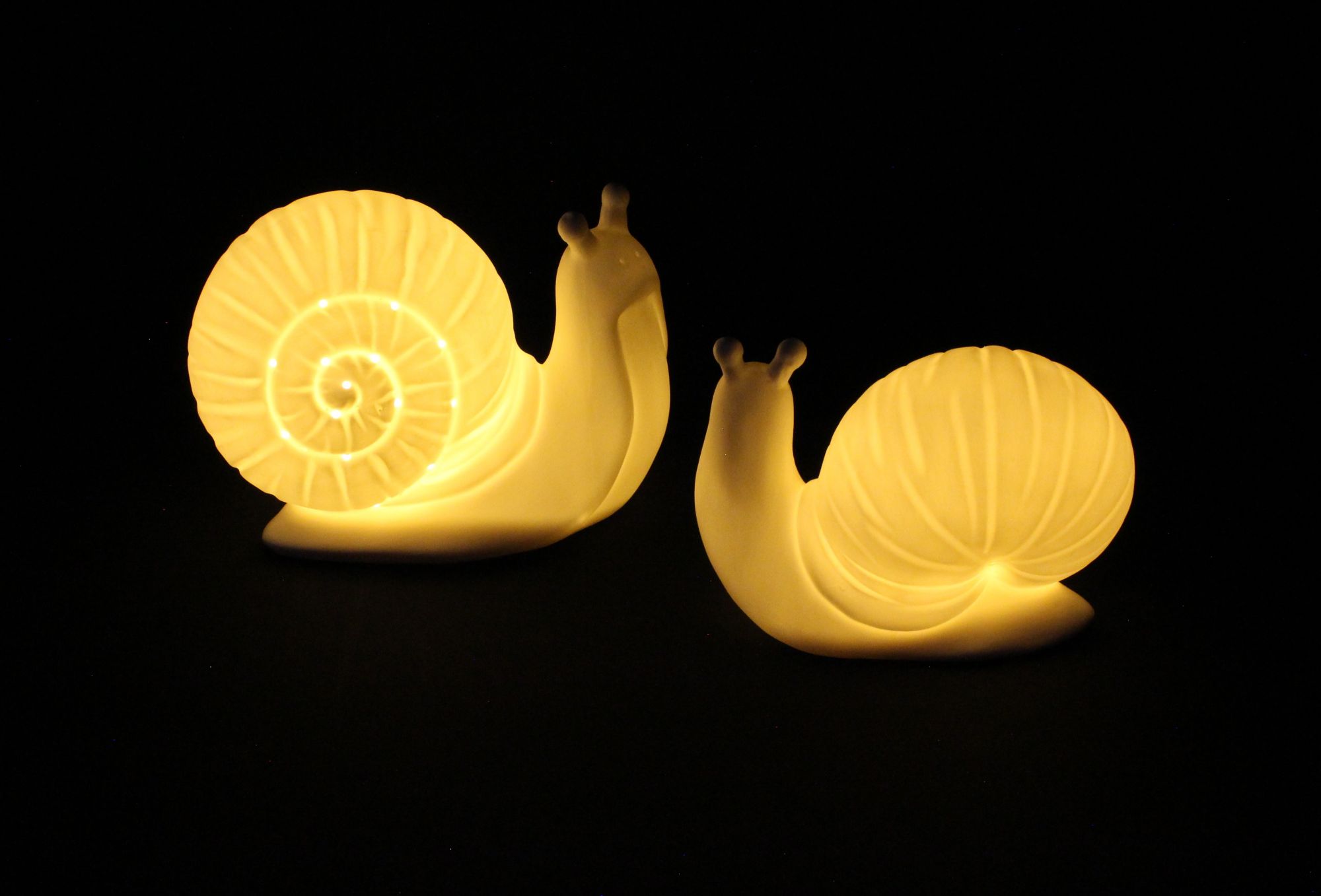 LED-Schnecke "White", 2er Set im Frank Flechtwaren Online Shop für Gartenfiguren kaufen LED-Schnecke "White", 2er Set im Frank Flechtwaren Online Shop für Gartenfiguren kaufen