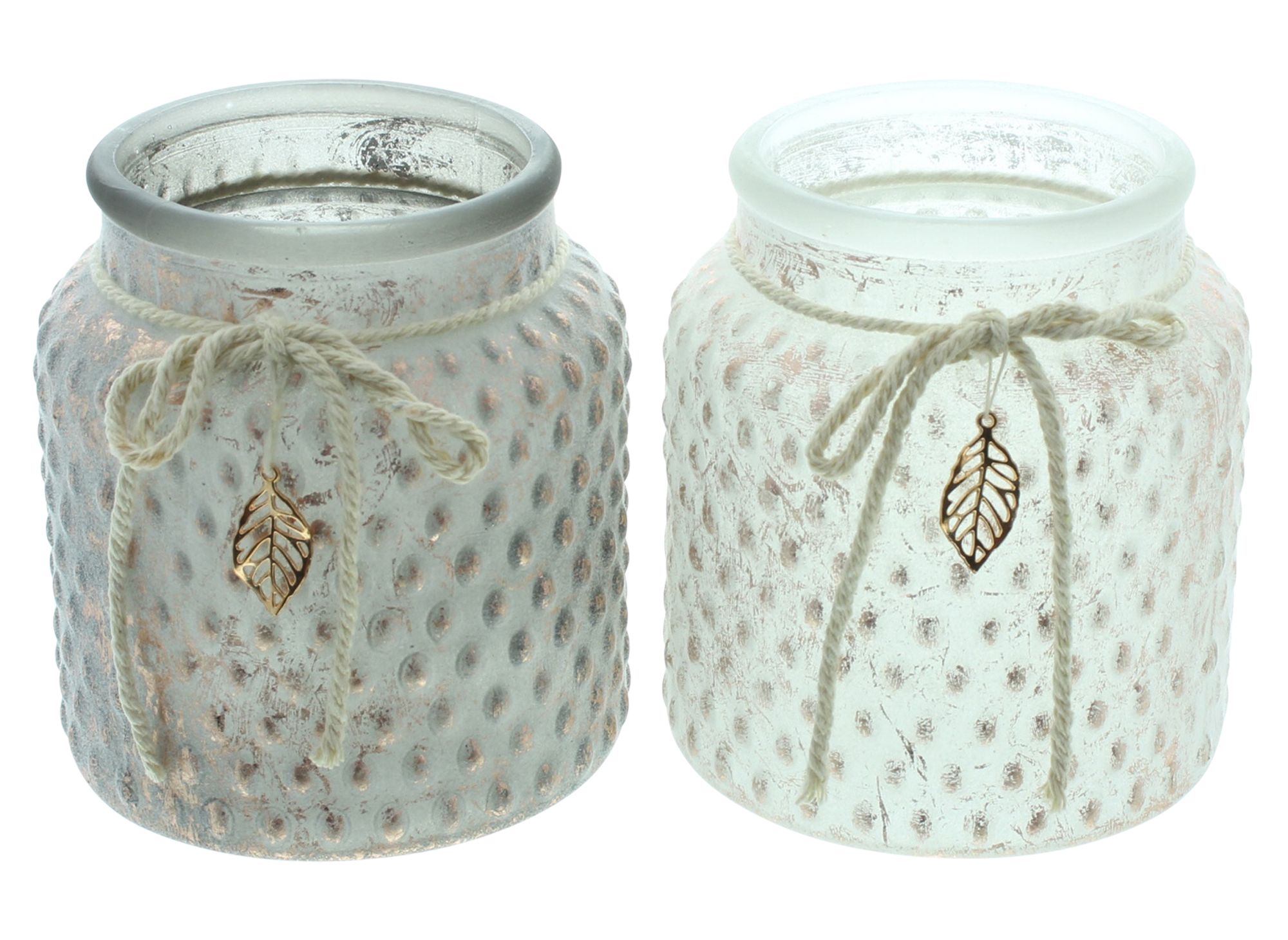 Windlicht "Kupferblatt", 2er Set im Frank Flechtwaren Online Shop für Ostern kaufen Windlicht "Kupferblatt", 2er Set im Frank Flechtwaren Online Shop für Ostern kaufen