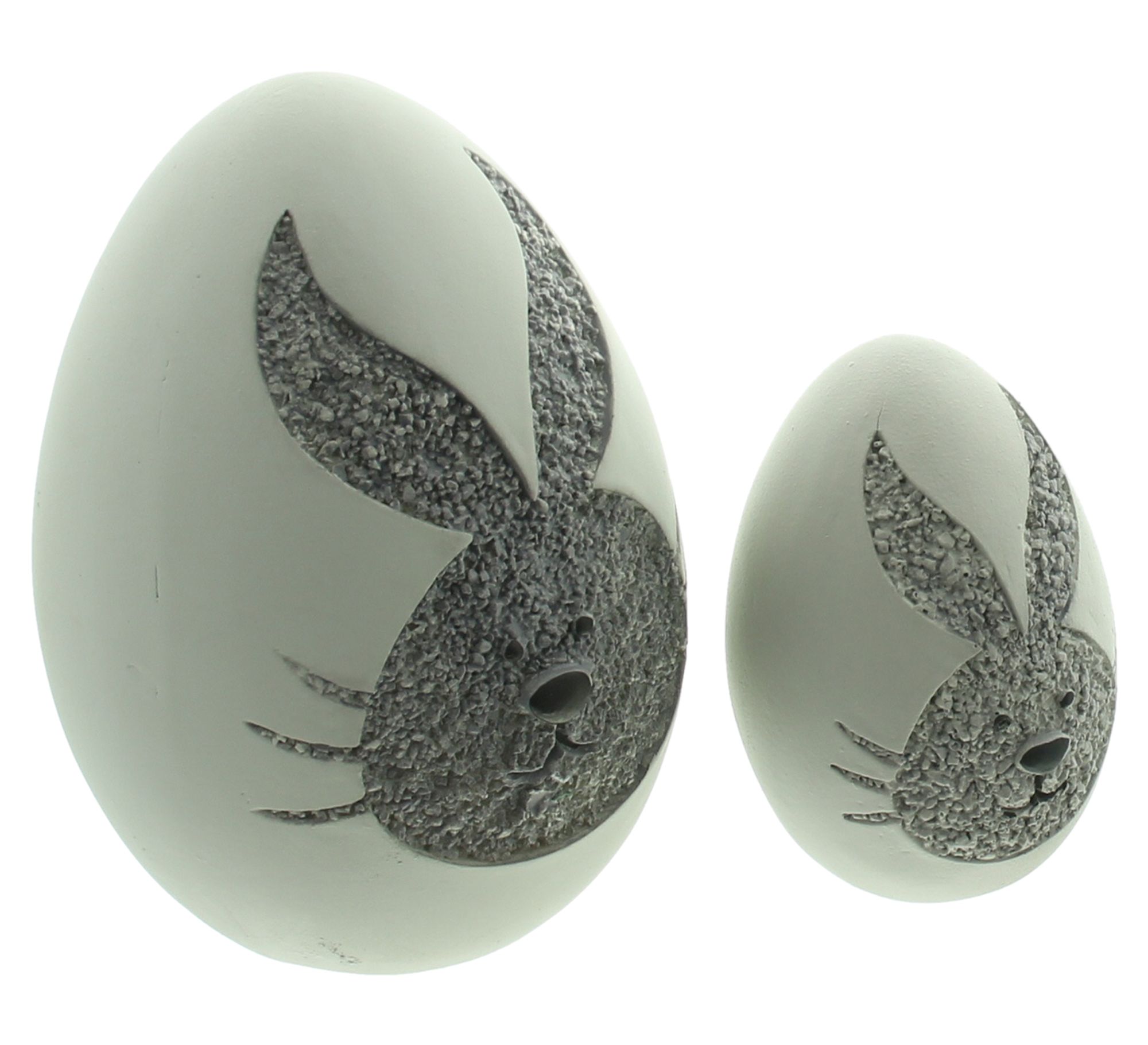 Ei "Hase", 2er Set  im Frank Flechtwaren Online Shop für Ostern kaufen