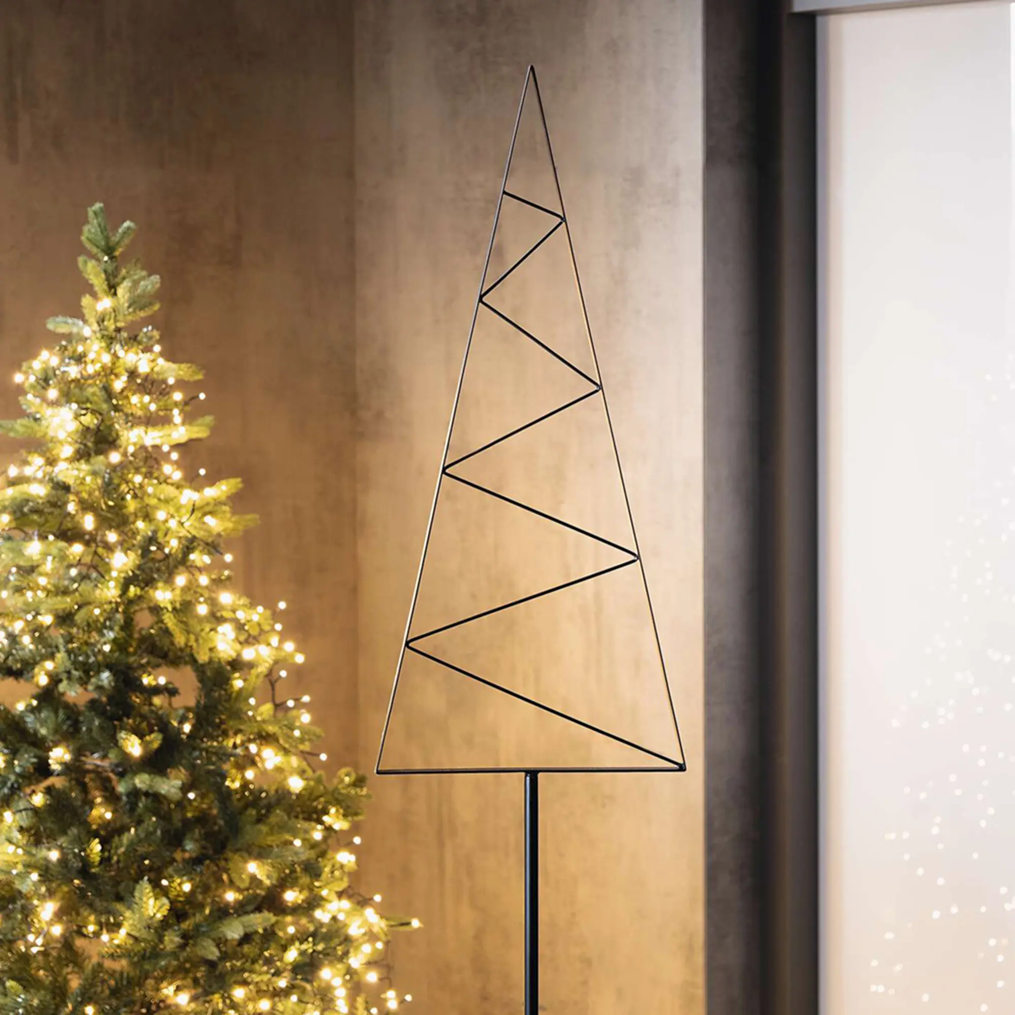Tannenstecker "Modern"  im Frank Flechtwaren Online Shop kaufen