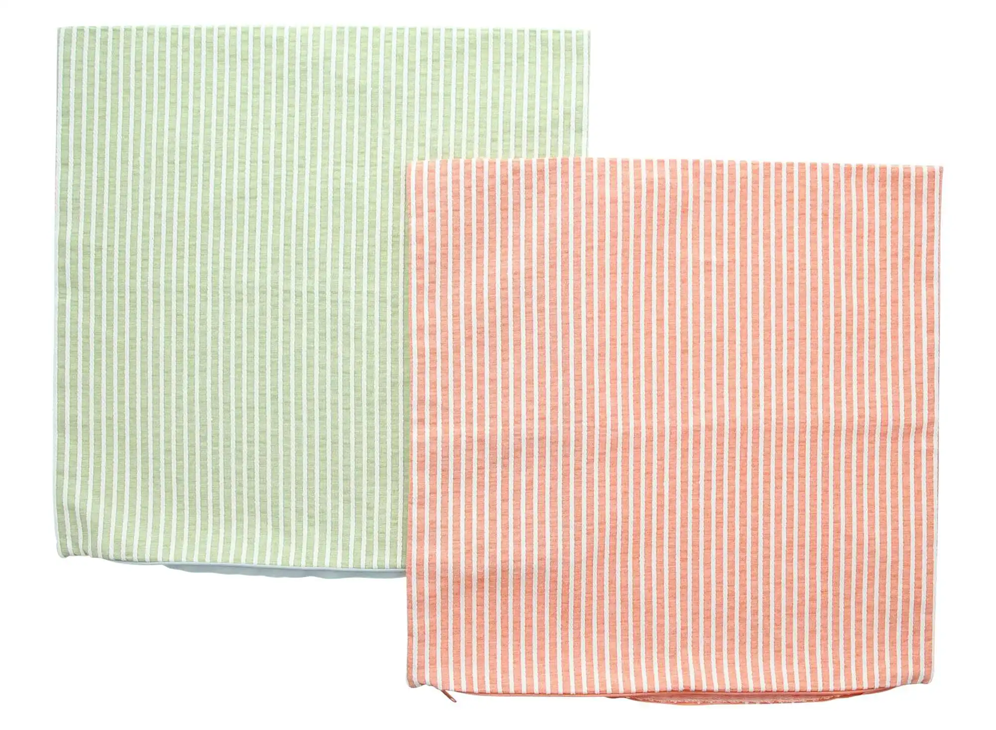 Kissenhülle "Streifeneffekt", 2er Set im Frank Flechtwaren Online Shop für Ostern kaufen Kissenhülle "Streifeneffekt", 2er Set im Frank Flechtwaren Online Shop für Ostern kaufen