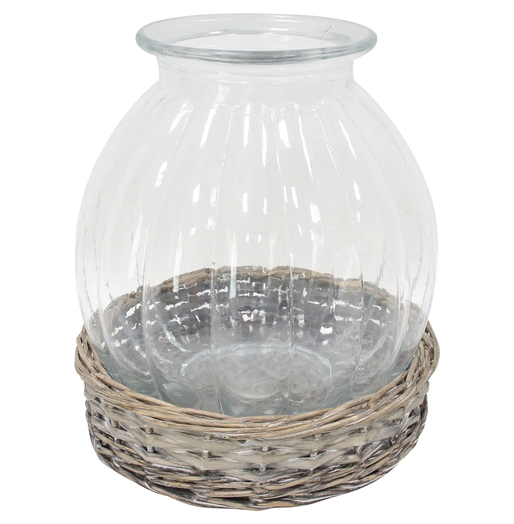 Vase "Nostalgie"  im Frank Flechtwaren Online Shop für Deko-Neuheiten kaufen