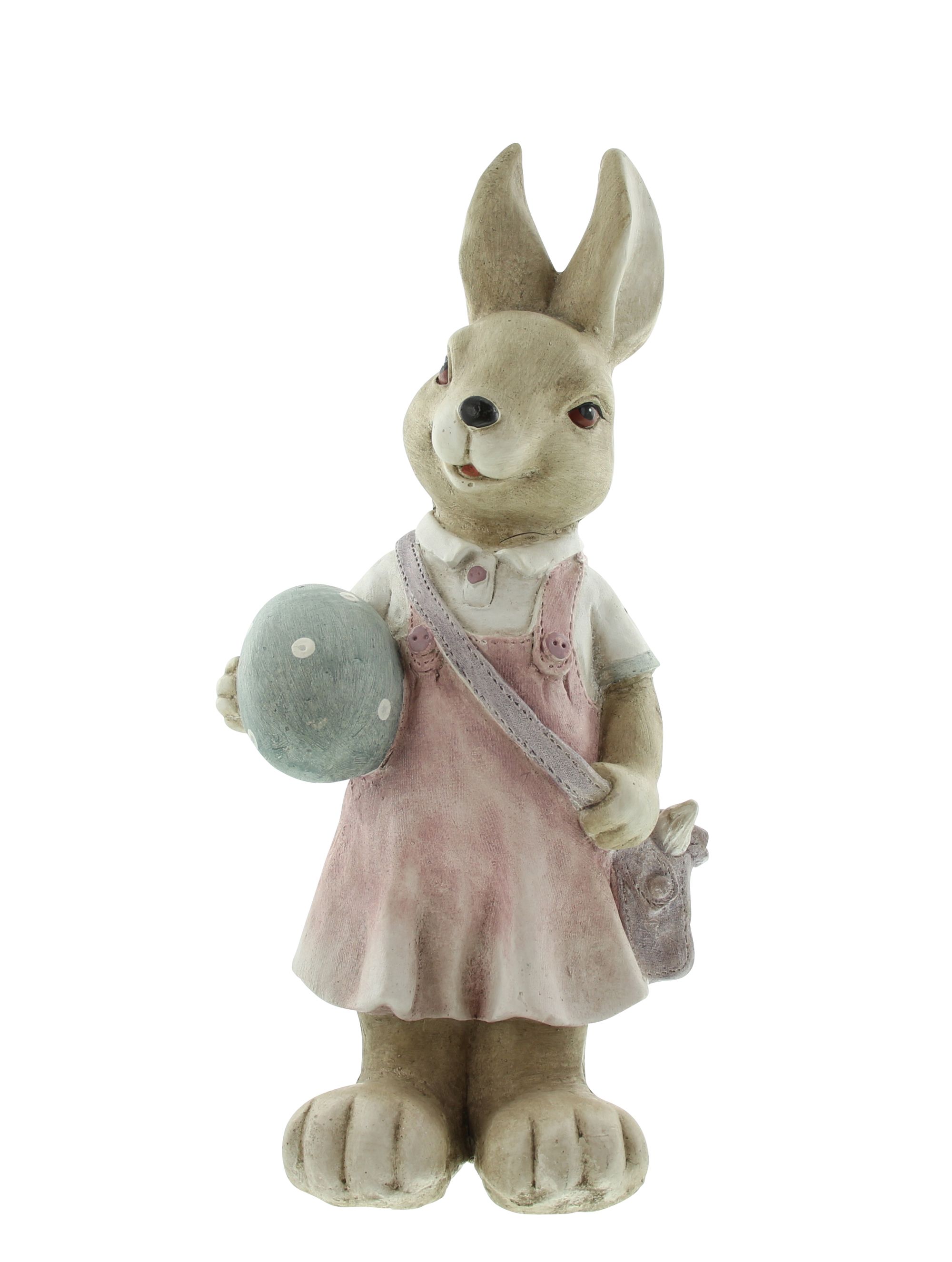Hasenmädchen "Malstunde"  im Frank Flechtwaren Online Shop für Ostern kaufen