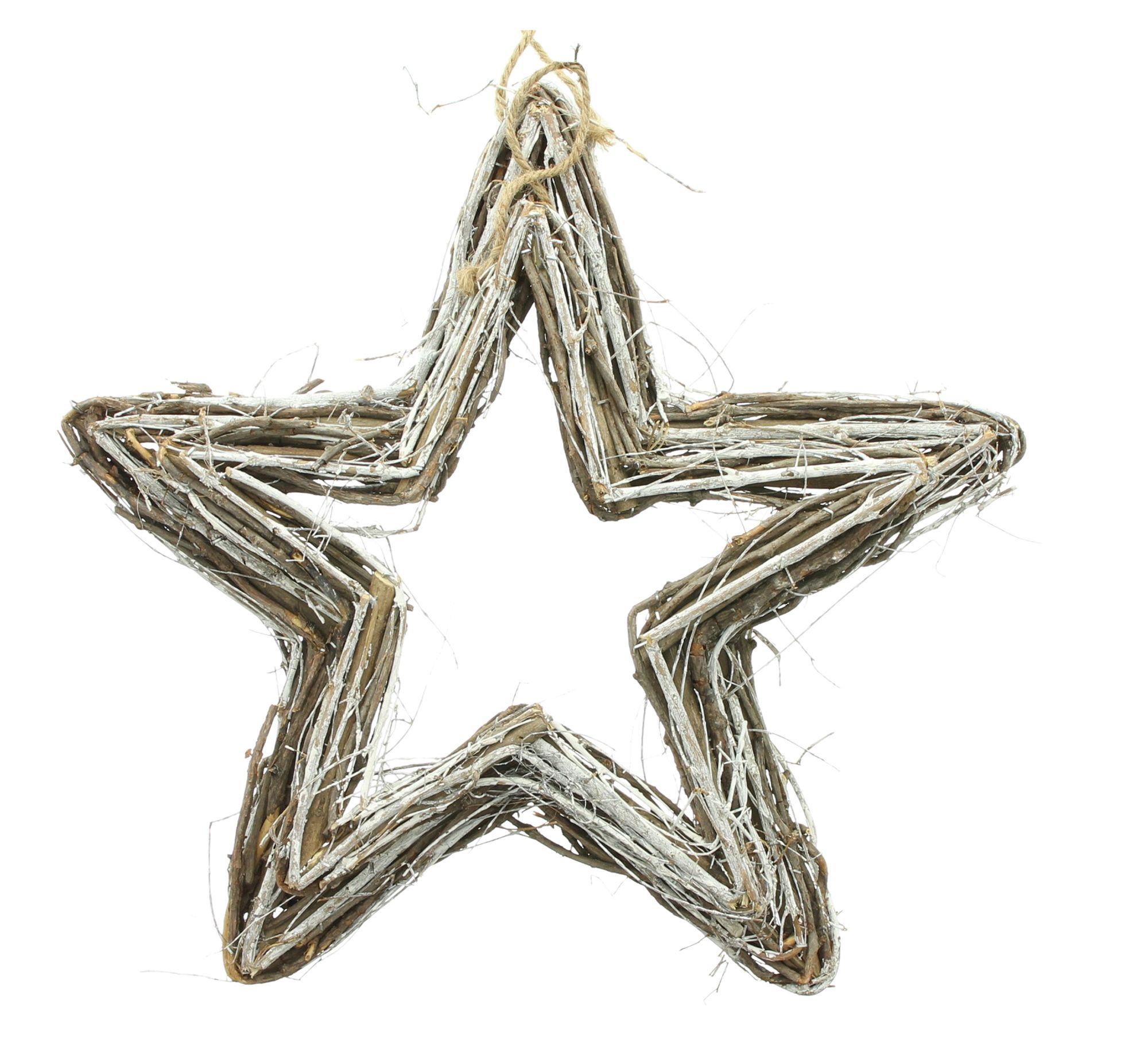Stern "Rustikal", 2er Set im Frank Flechtwaren Online Shop für Weihnachten kaufen Stern "Rustikal", 2er Set im Frank Flechtwaren Online Shop für Weihnachten kaufen