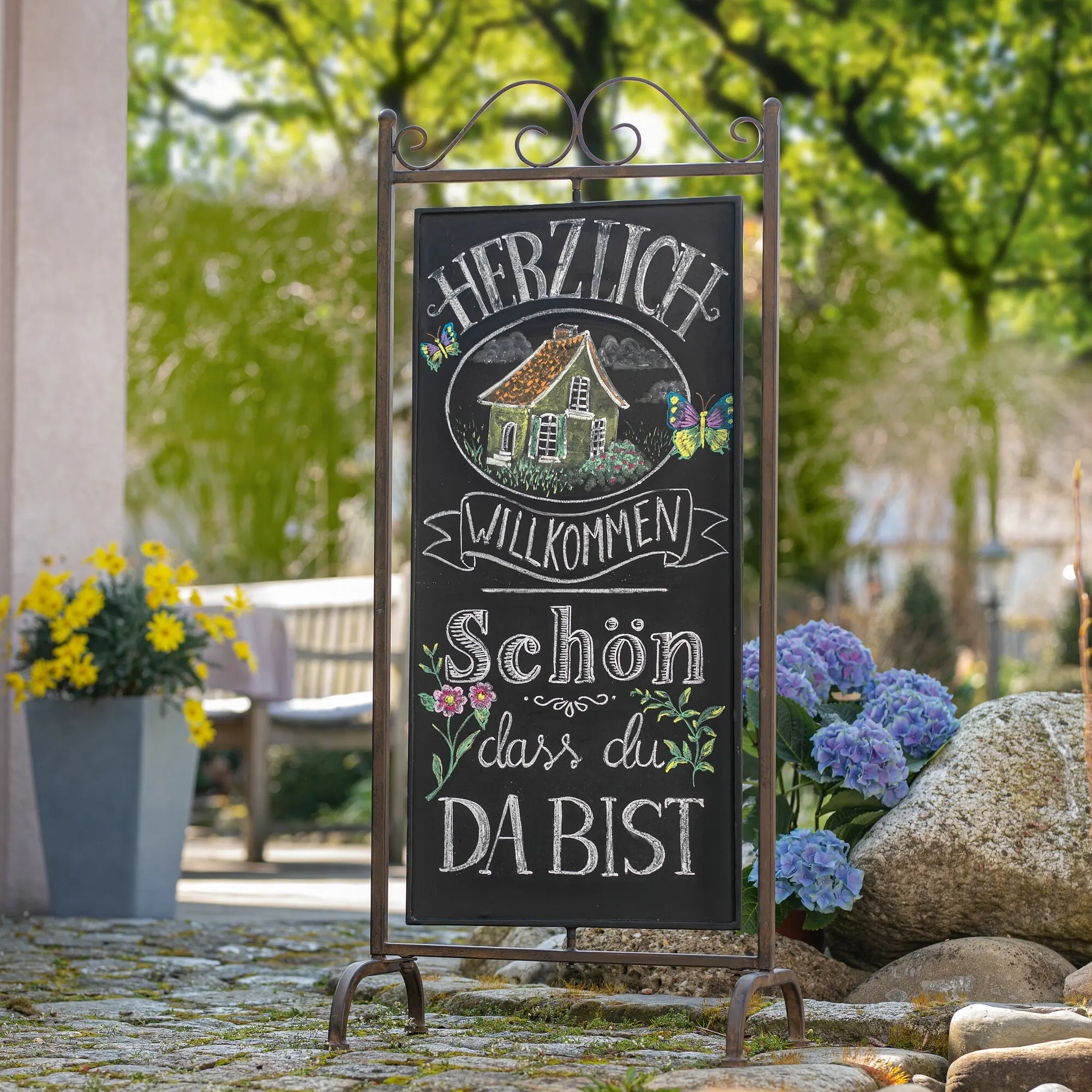 Tafel "Nostalgie"  im Frank Flechtwaren Online Shop kaufen