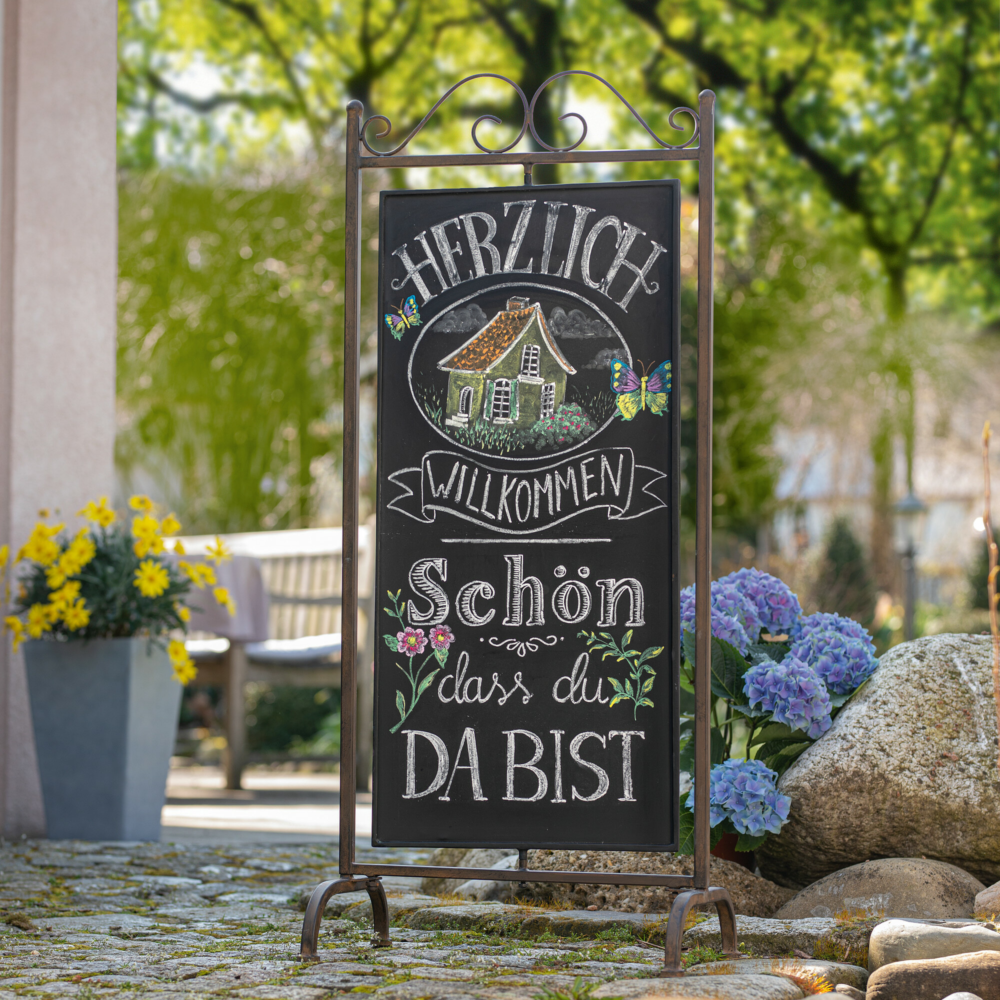Tafel "Nostalgie"  im Frank Flechtwaren Online Shop kaufen