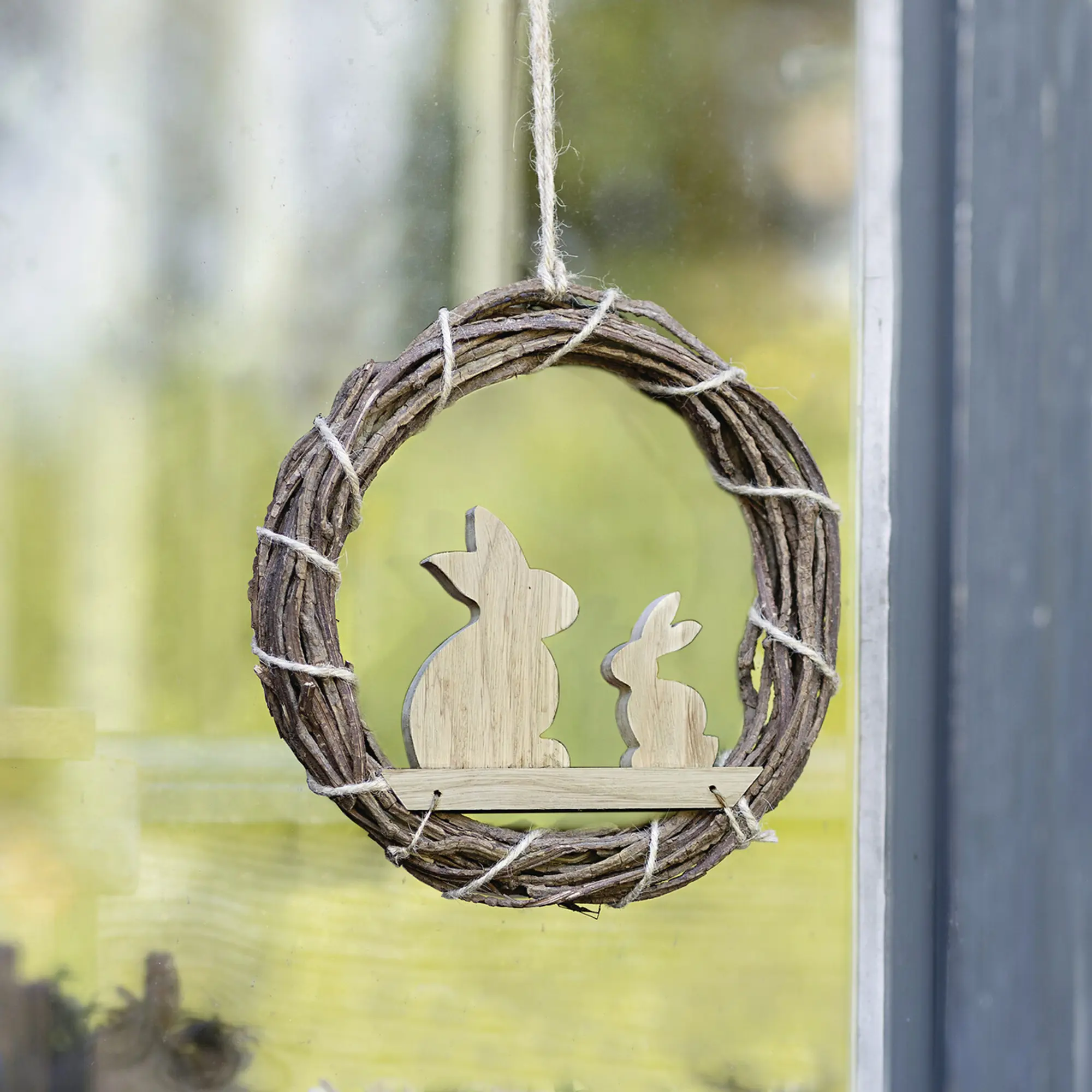 Kranz "Häschenpaar" im Frank Flechtwaren Online Shop für Ostern kaufen Kranz "Häschenpaar" im Frank Flechtwaren Online Shop für Ostern kaufen