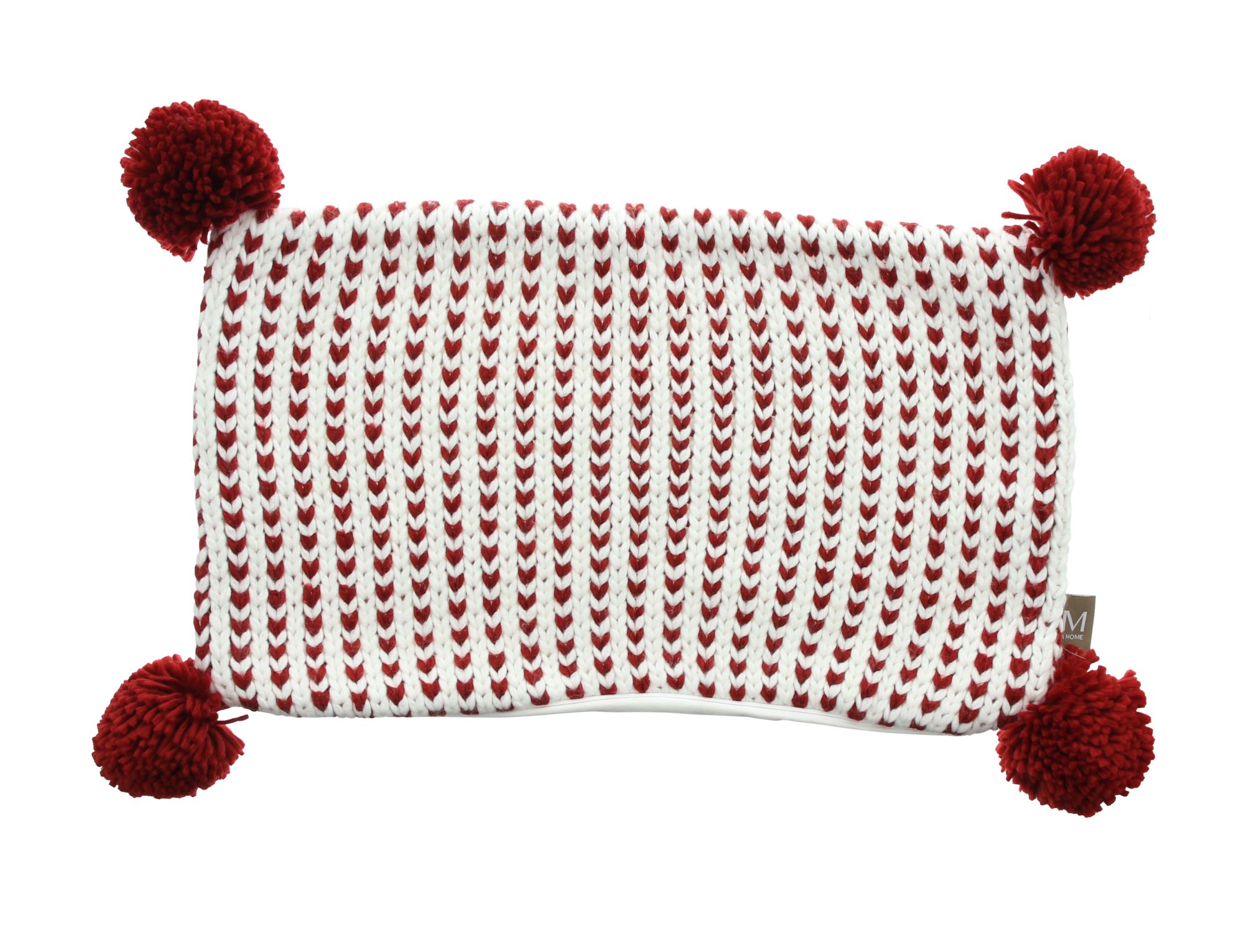 Kissenhülle "Bommel", 2er Set im Frank Flechtwaren Online Shop für Weihnachten kaufen Kissenhülle "Bommel", 2er Set im Frank Flechtwaren Online Shop für Weihnachten kaufen