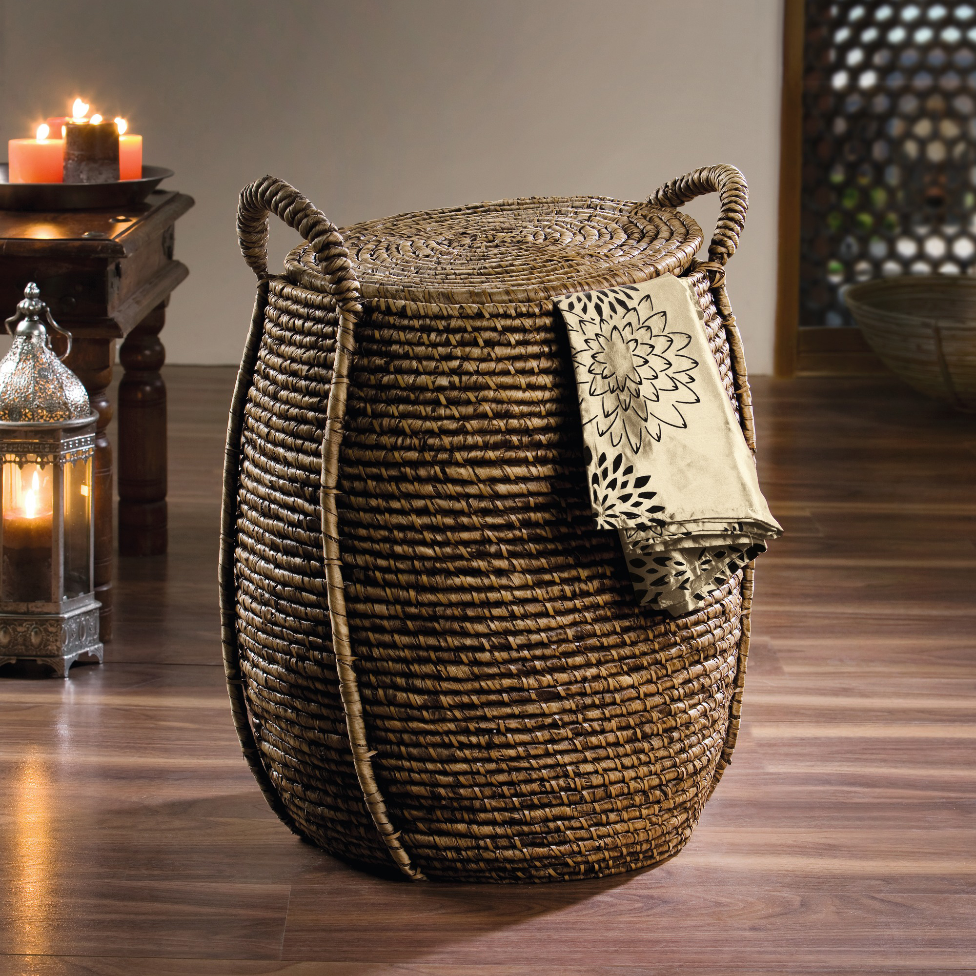 Wäschekorb "Oriental Heat"  im Frank Flechtwaren Online Shop kaufen