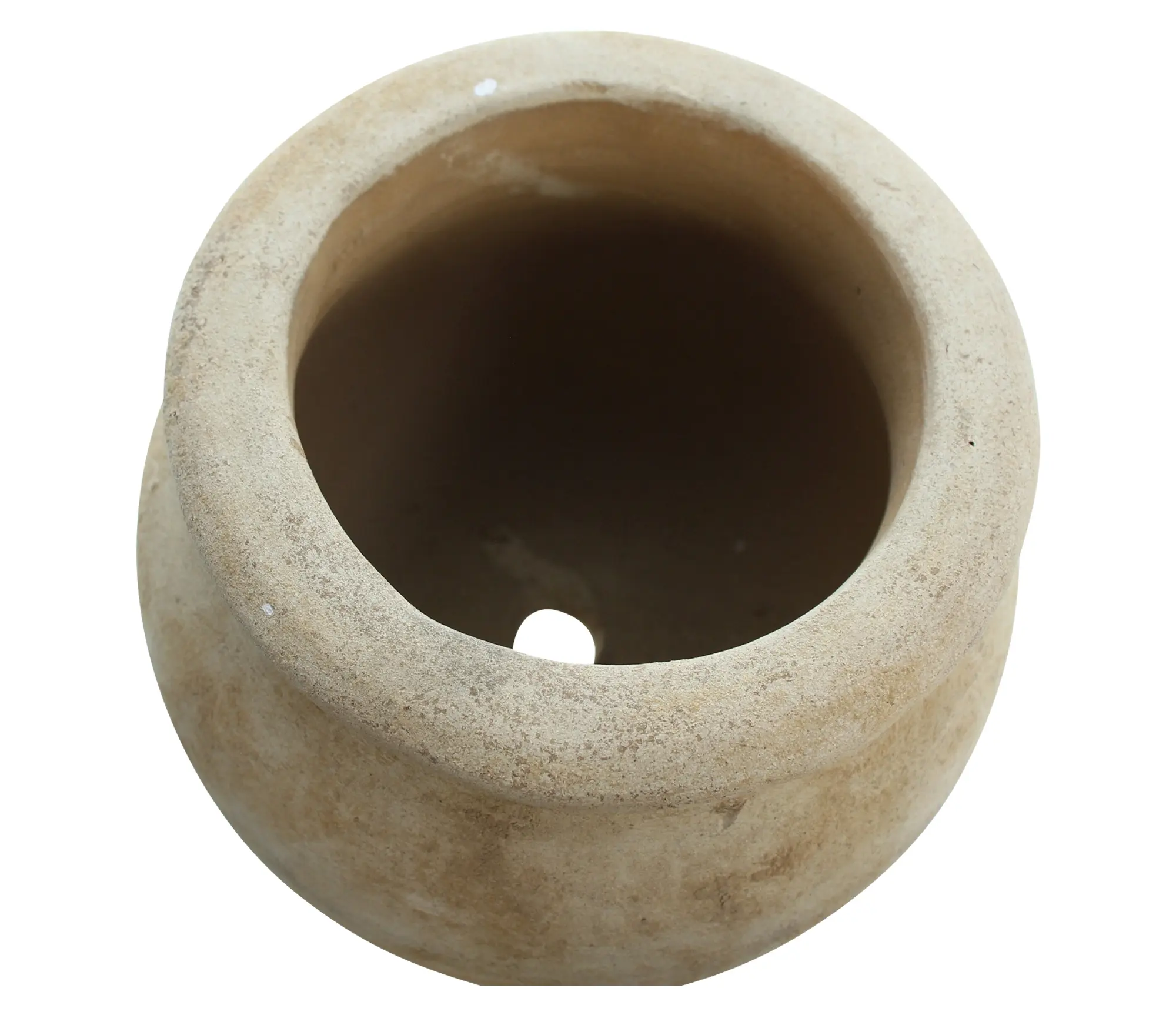 Pflanztopf "Terra", bauchig  im Frank Flechtwaren Online Shop für Pflanztöpfe kaufen
