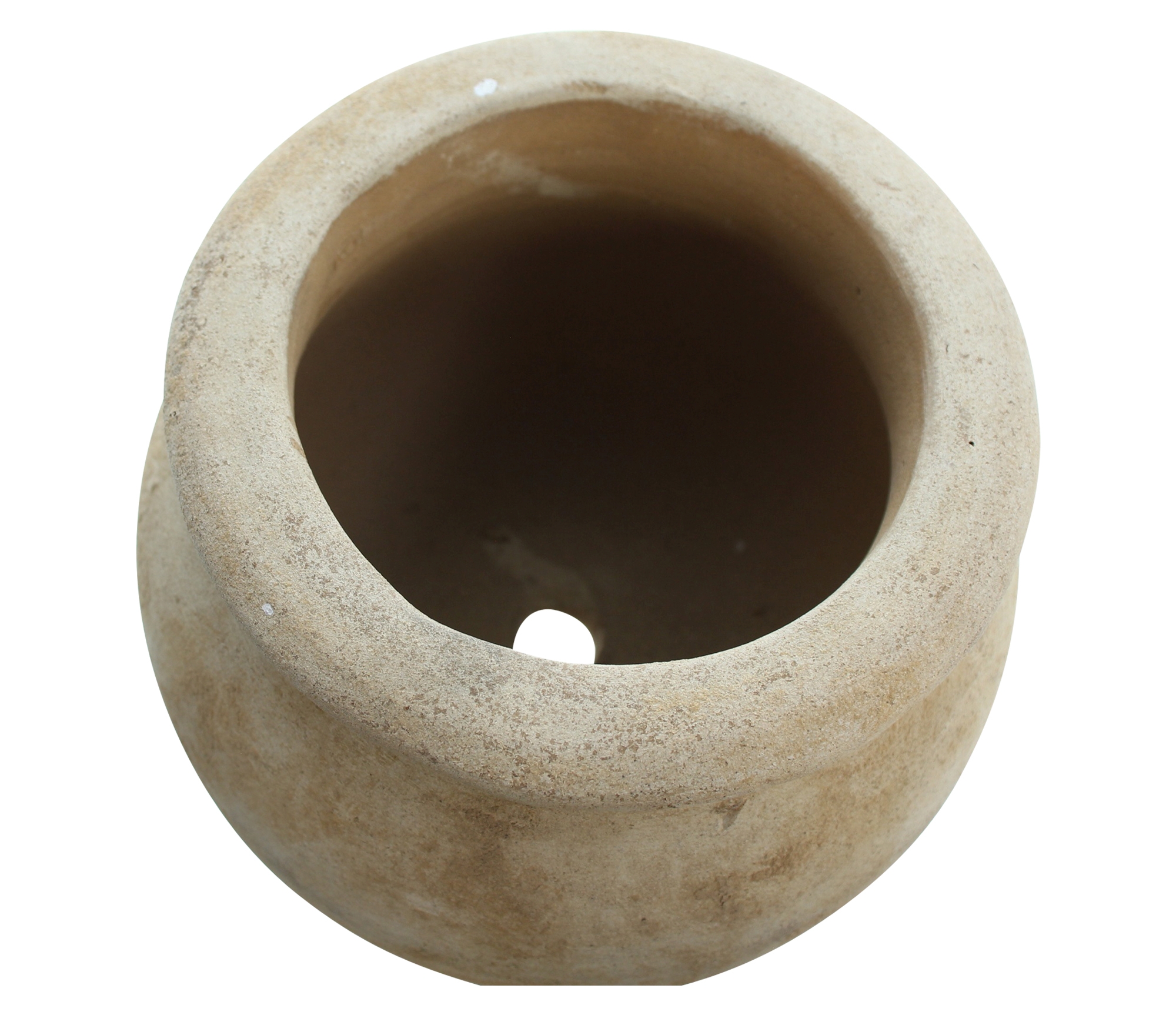 Pflanztopf "Terra", bauchig  im Frank Flechtwaren Online Shop für Pflanztöpfe kaufen
