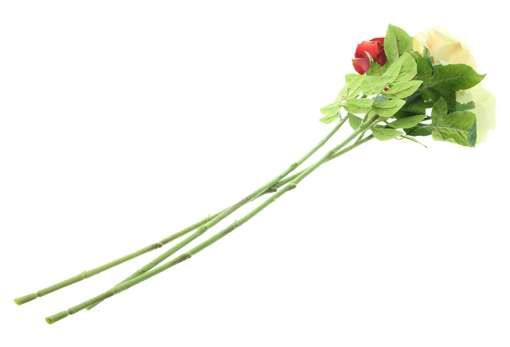 Kunstblume "Rosen", 3er Set  im Frank Flechtwaren Online Shop für Kunstpflanzen kaufen
