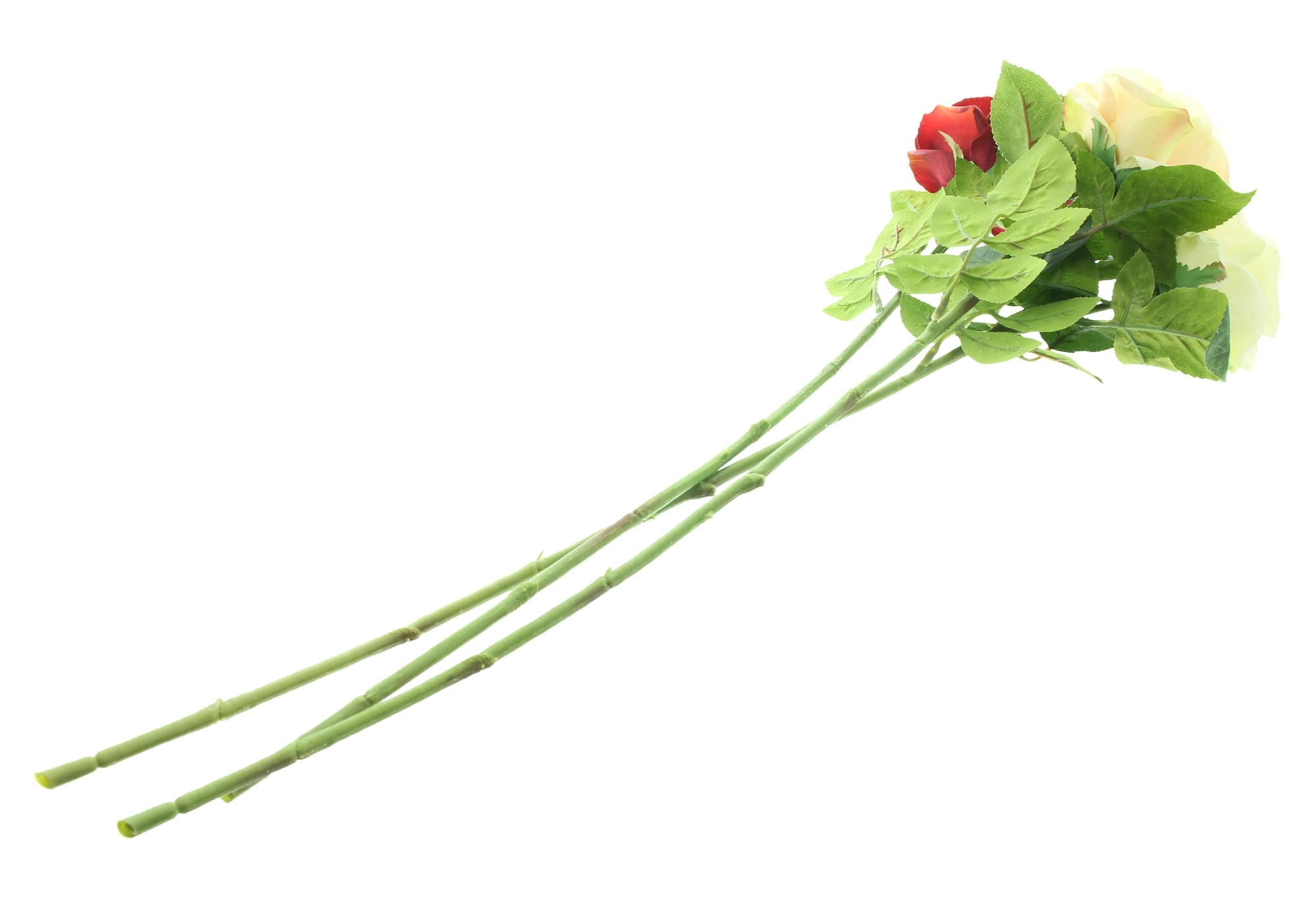 Kunstblume "Rosen", 3er Set  im Frank Flechtwaren Online Shop für Gerade eingetroffen kaufen