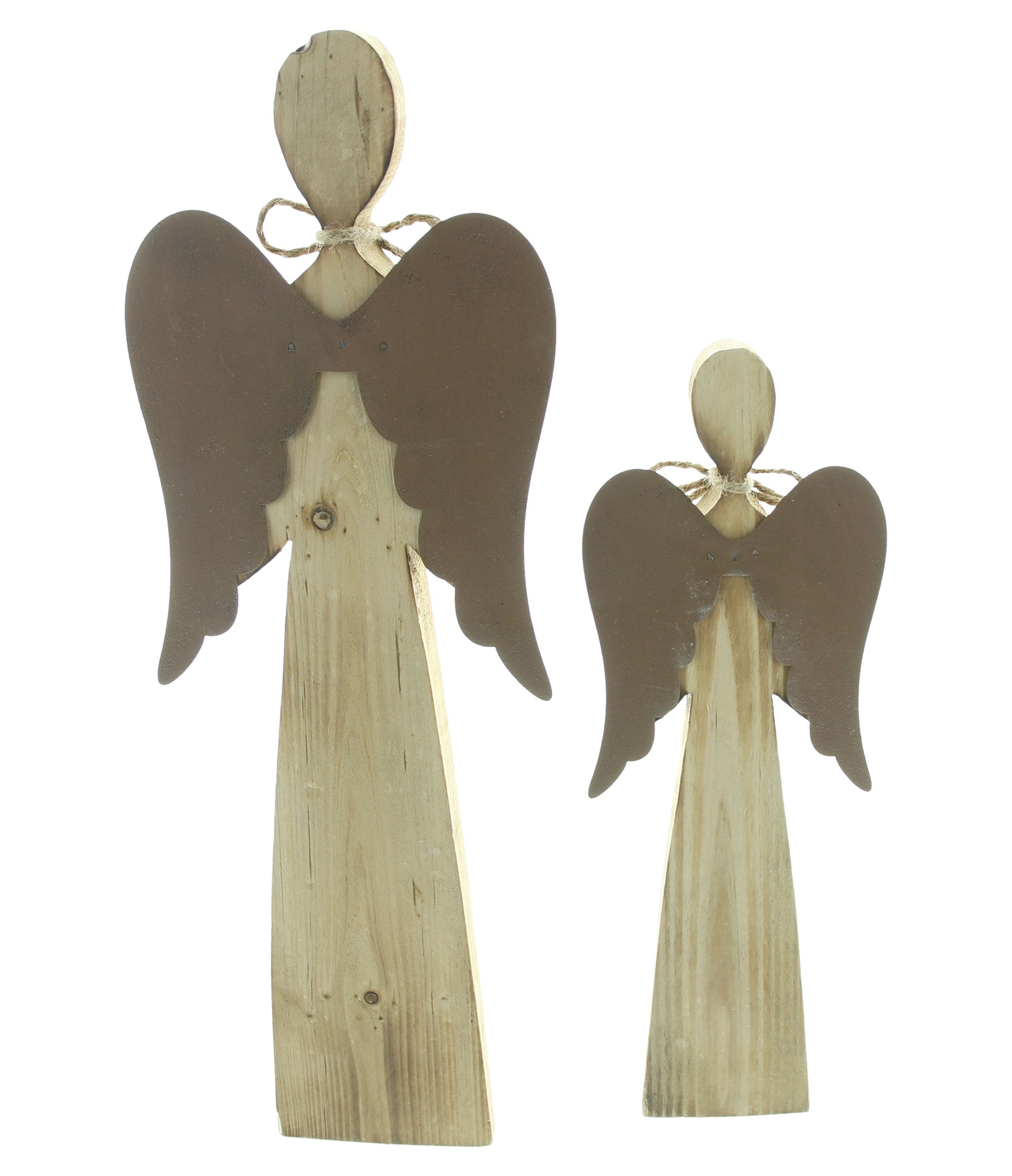 Figur "Himmelsbote", 2er Set im Frank Flechtwaren Online Shop für Weihnachten kaufen Figur "Himmelsbote", 2er Set im Frank Flechtwaren Online Shop für Weihnachten kaufen