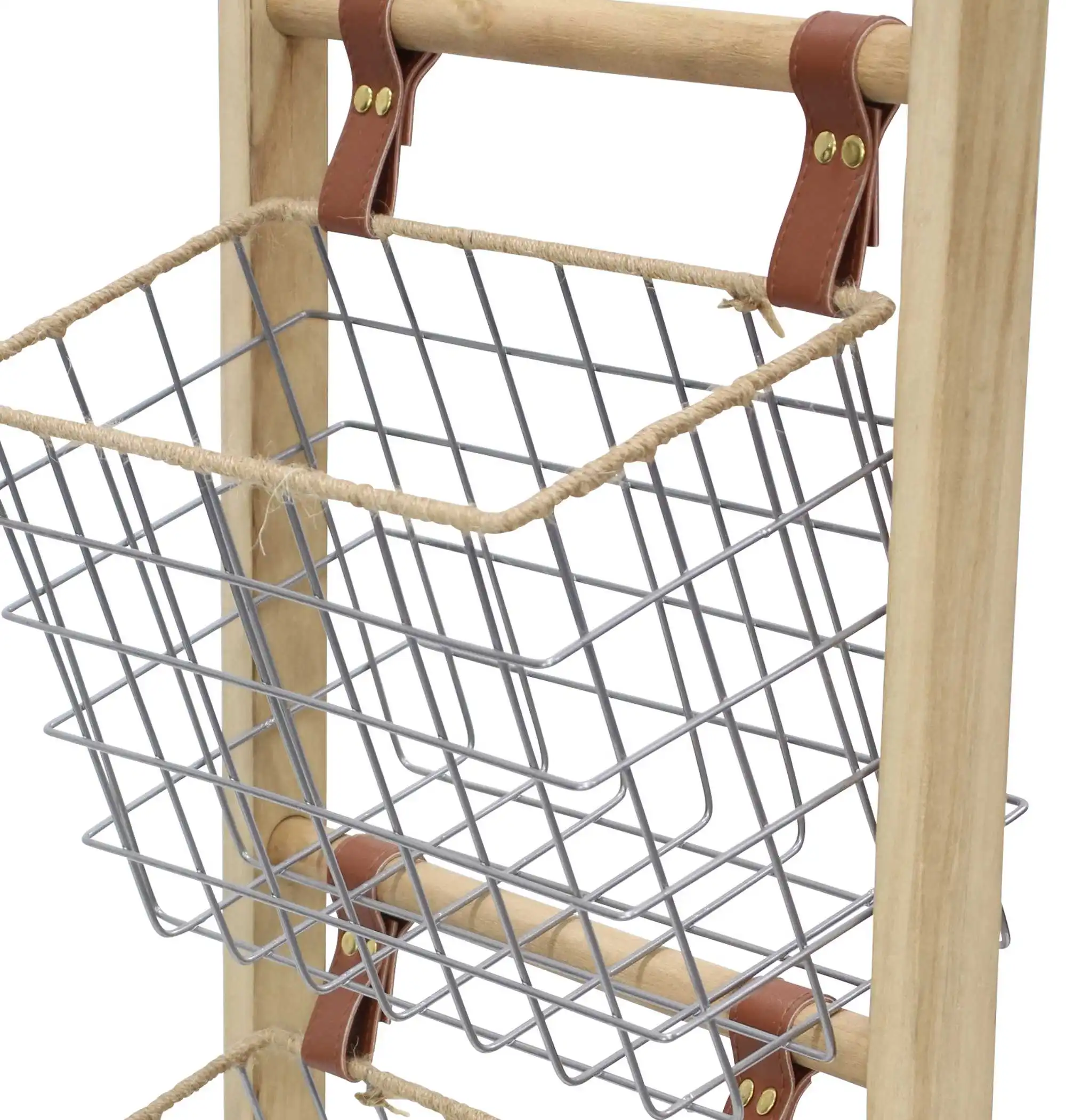 Drahtkorb-Regal "My Storage"  im Frank Flechtwaren Online Shop für Küche kaufen