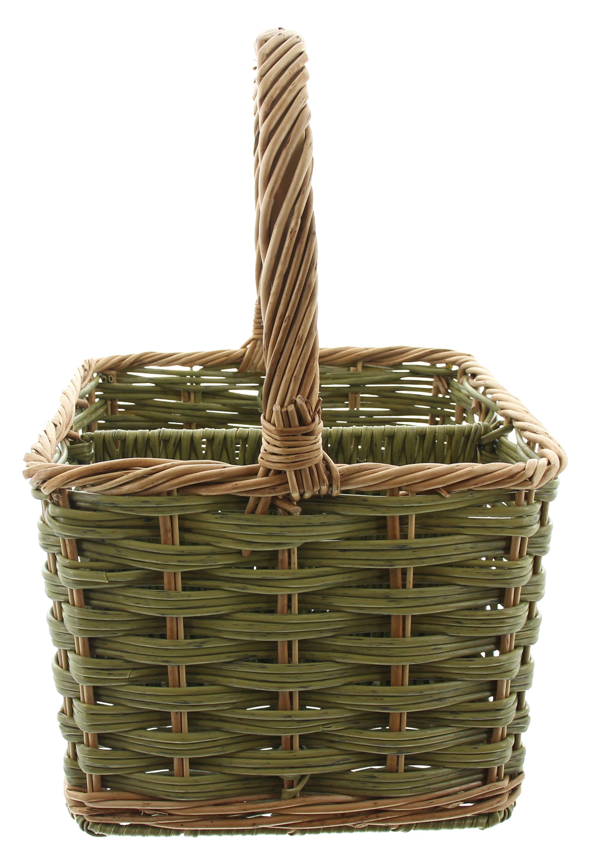 Flaschenkorb "Washed Green", für 4 Flaschen im Frank Flechtwaren Online Shop für Flaschenkörbe kaufen Flaschenkorb "Washed Green", für 4 Flaschen im Frank Flechtwaren Online Shop für Flaschenkörbe kaufen