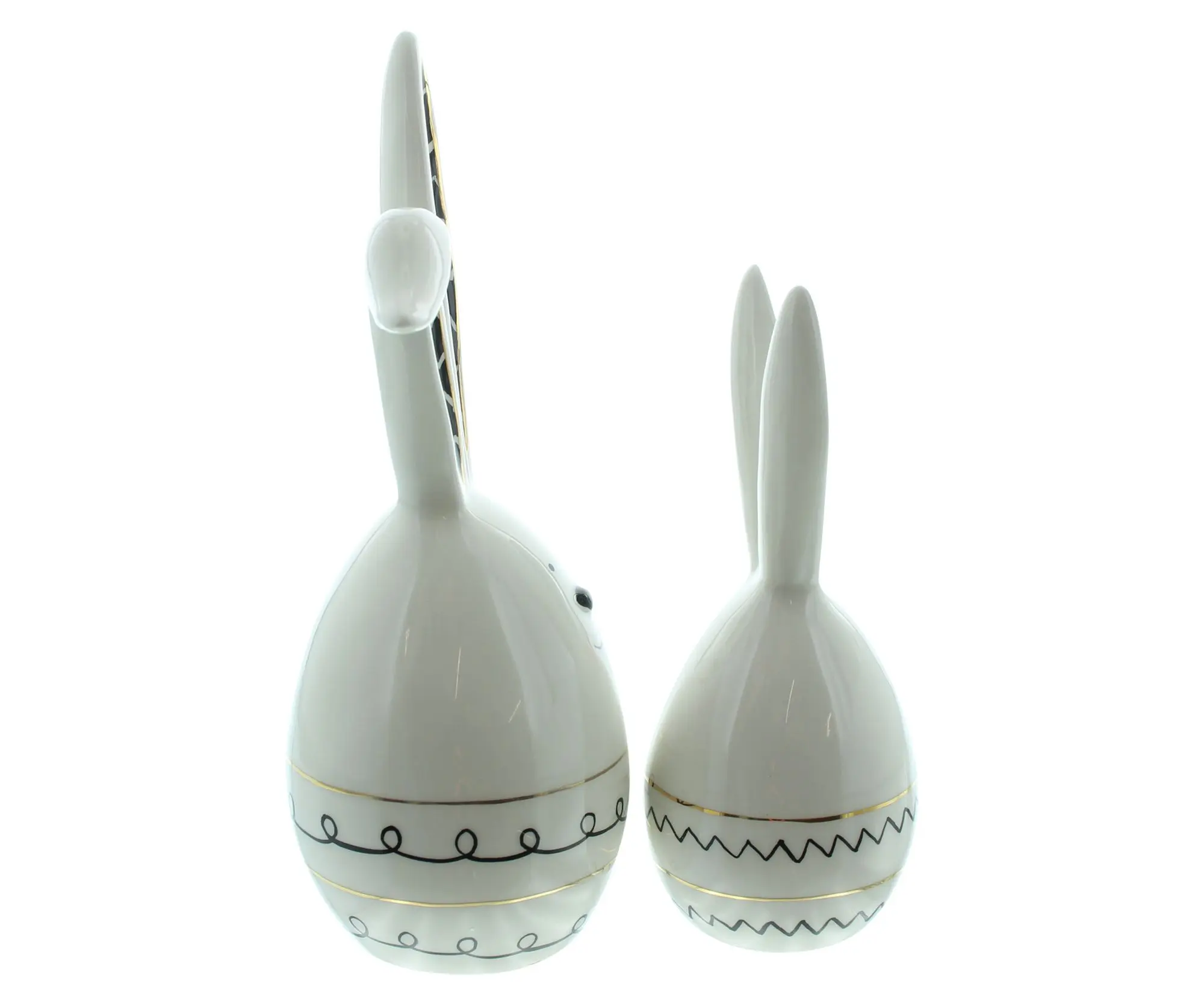 Hase "Style", 2er Set im Frank Flechtwaren Online Shop für Ostern kaufen Hase "Style", 2er Set im Frank Flechtwaren Online Shop für Ostern kaufen