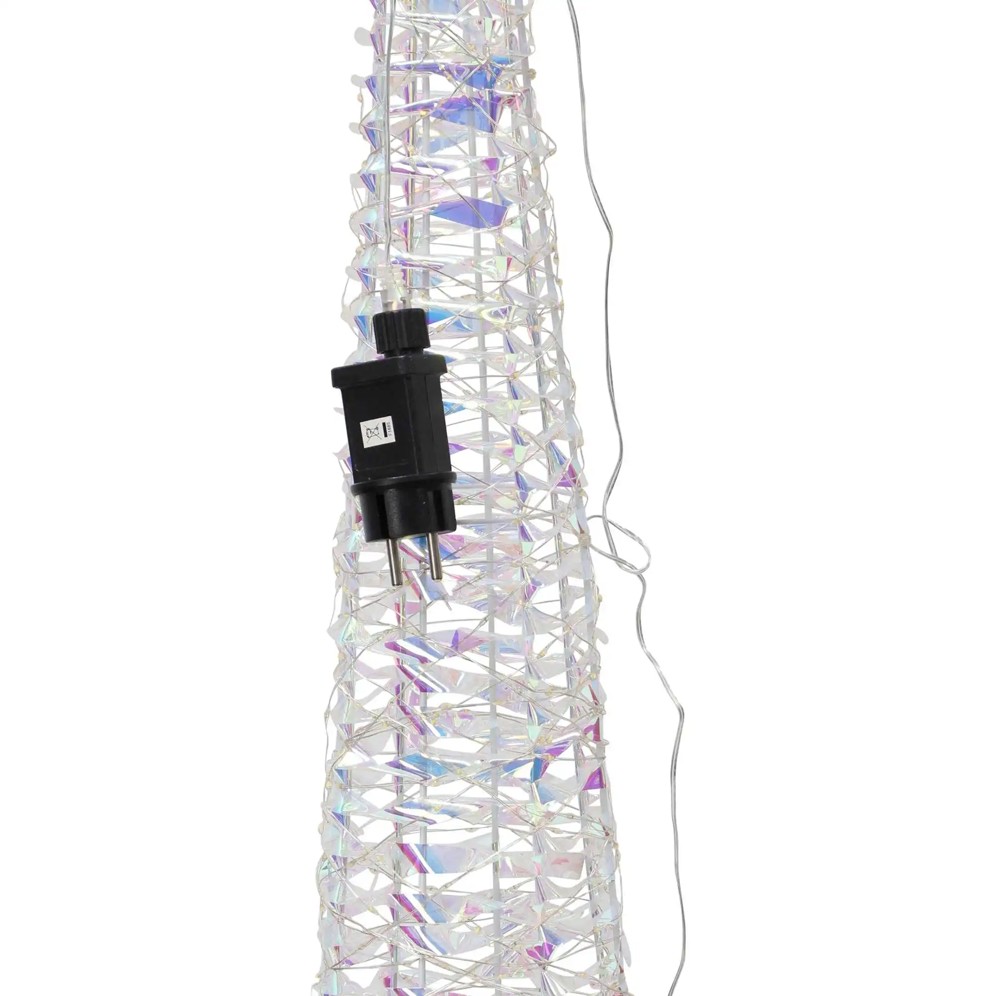 LED-Lichterkegel "Rainbow", groß  im Frank Flechtwaren Online Shop für LED-Lichterketten kaufen