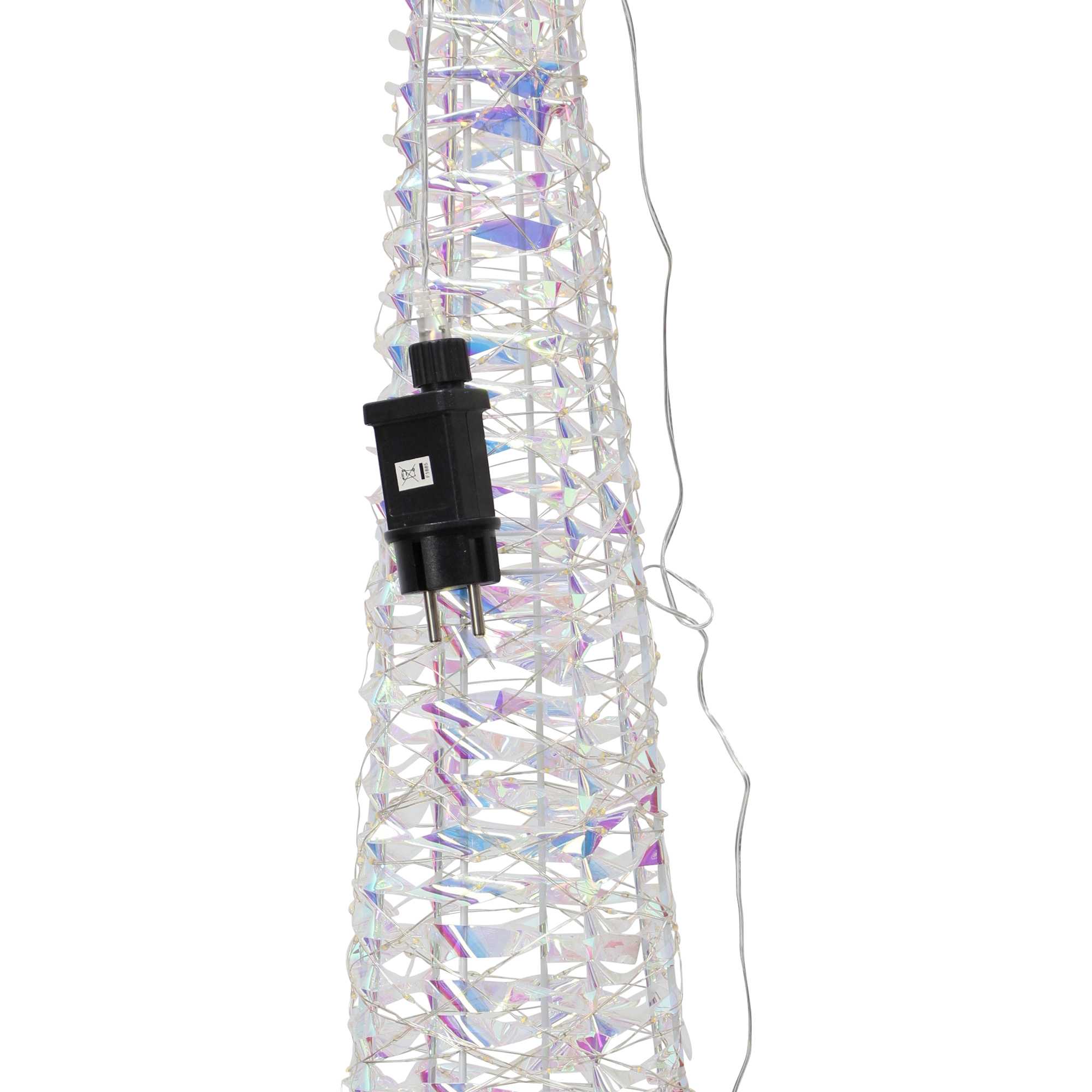 LED-Lichterkegel "Rainbow", groß im Frank Flechtwaren Online Shop für Weihnachten kaufen LED-Lichterkegel "Rainbow", groß im Frank Flechtwaren Online Shop für Weihnachten kaufen