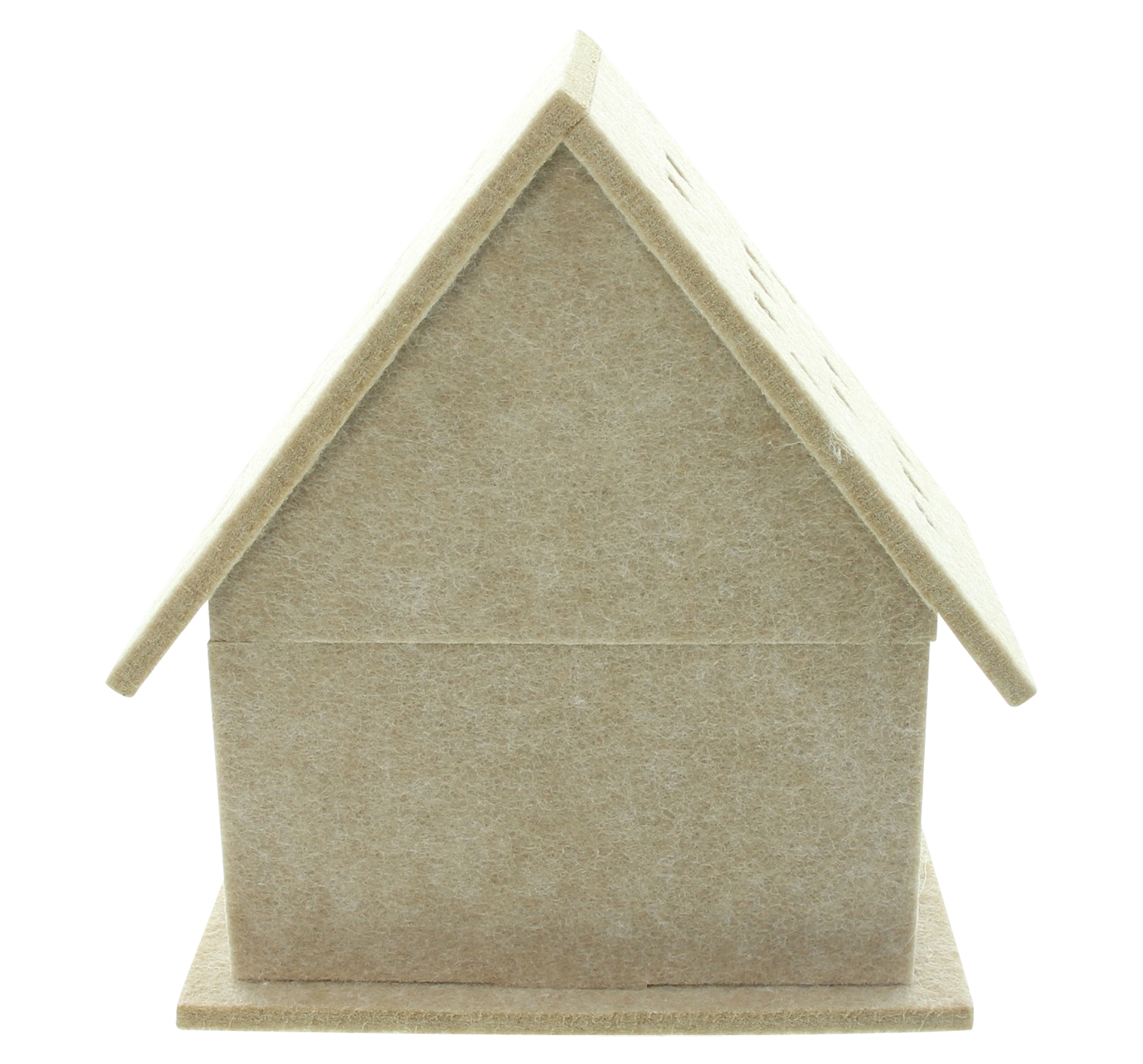 Filzhaus "Frühlingszeit"  im Frank Flechtwaren Online Shop für Aus dem Häuschen kaufen