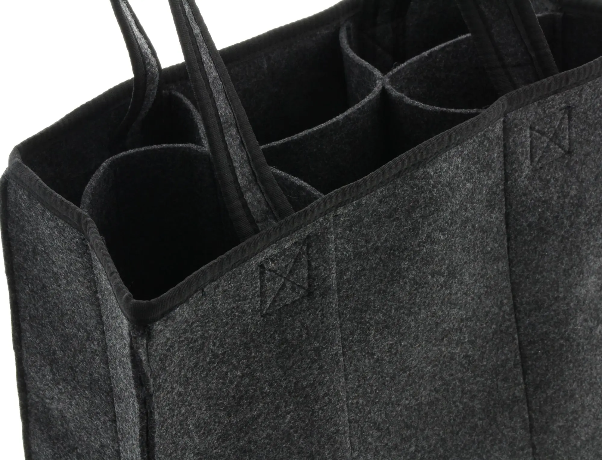 Flaschenträger "Anthrazit" im Frank Flechtwaren Online Shop für Küche kaufen Flaschenträger "Anthrazit" im Frank Flechtwaren Online Shop für Küche kaufen