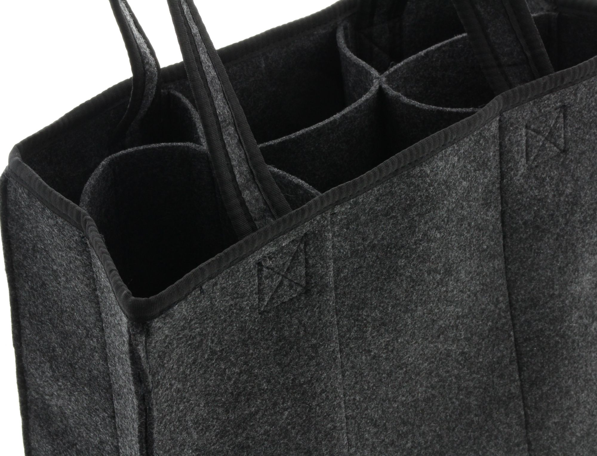 Flaschenträger "Anthrazit" im Frank Flechtwaren Online Shop für Küche kaufen Flaschenträger "Anthrazit" im Frank Flechtwaren Online Shop für Küche kaufen