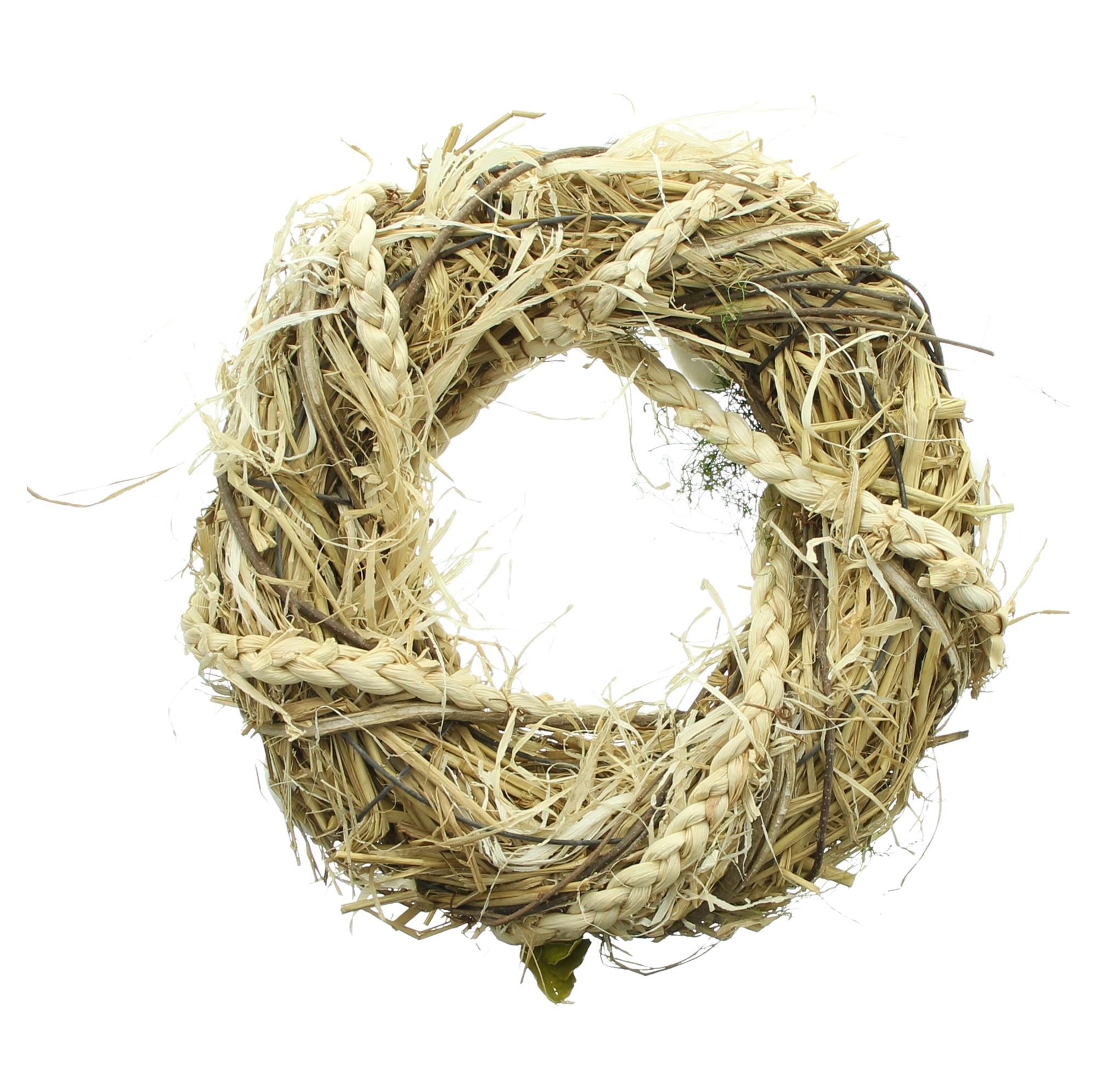 Kranz "Natur"  im Frank Flechtwaren Online Shop für Ostern kaufen