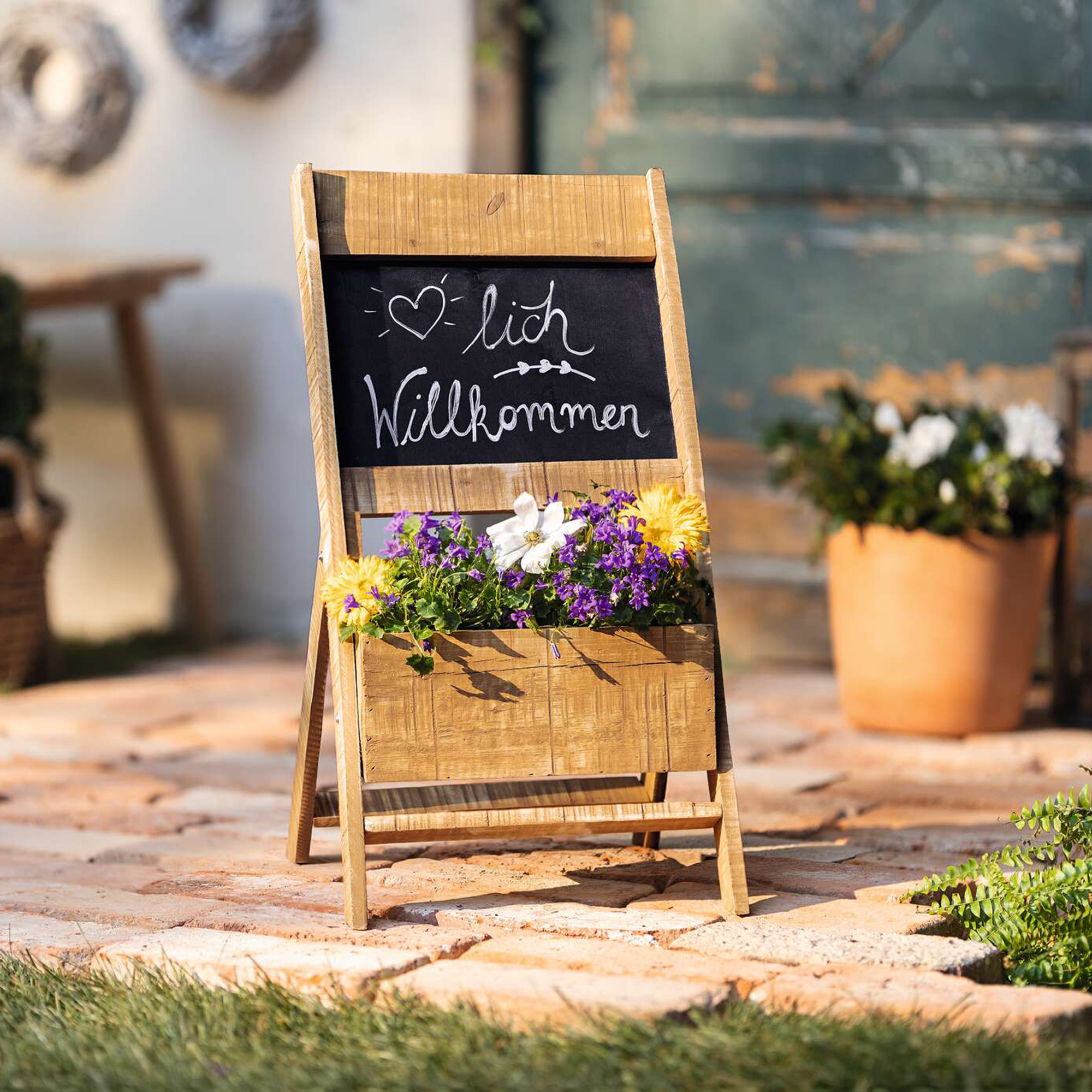 Acheter Tableau "jardinière"  dans la boutique en ligne de Frank Flechtwaren