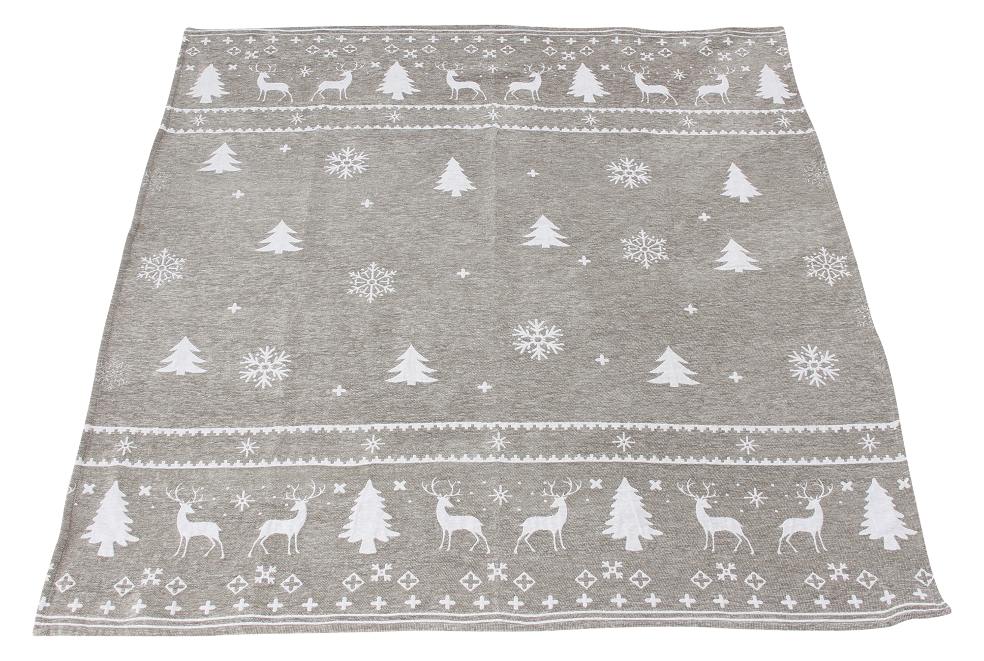 Kuscheldecke "Nordischer Winter"  im Frank Flechtwaren Online Shop für Kuscheldecken kaufen