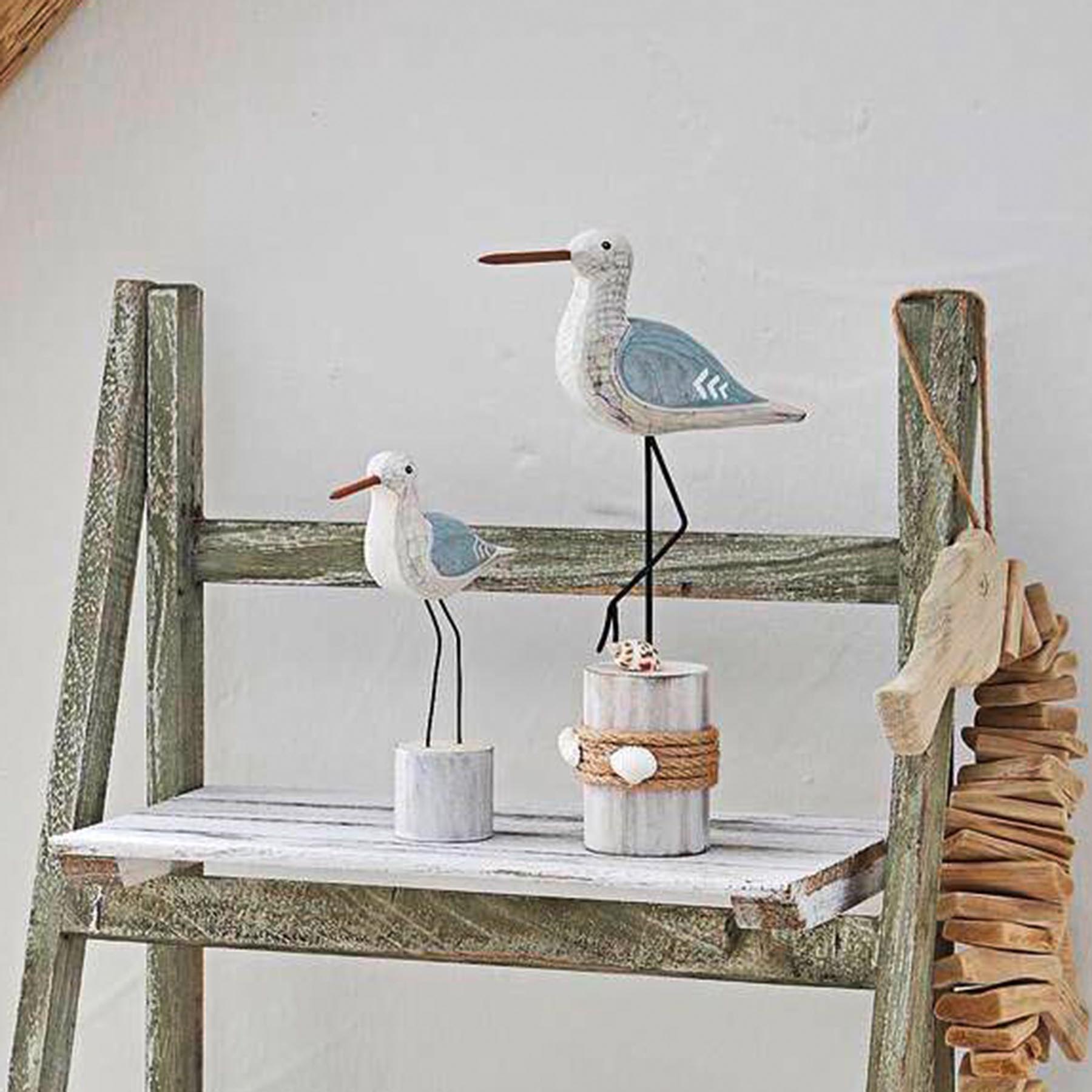 Figur "Vogel", 2er Set  im Frank Flechtwaren Online Shop kaufen