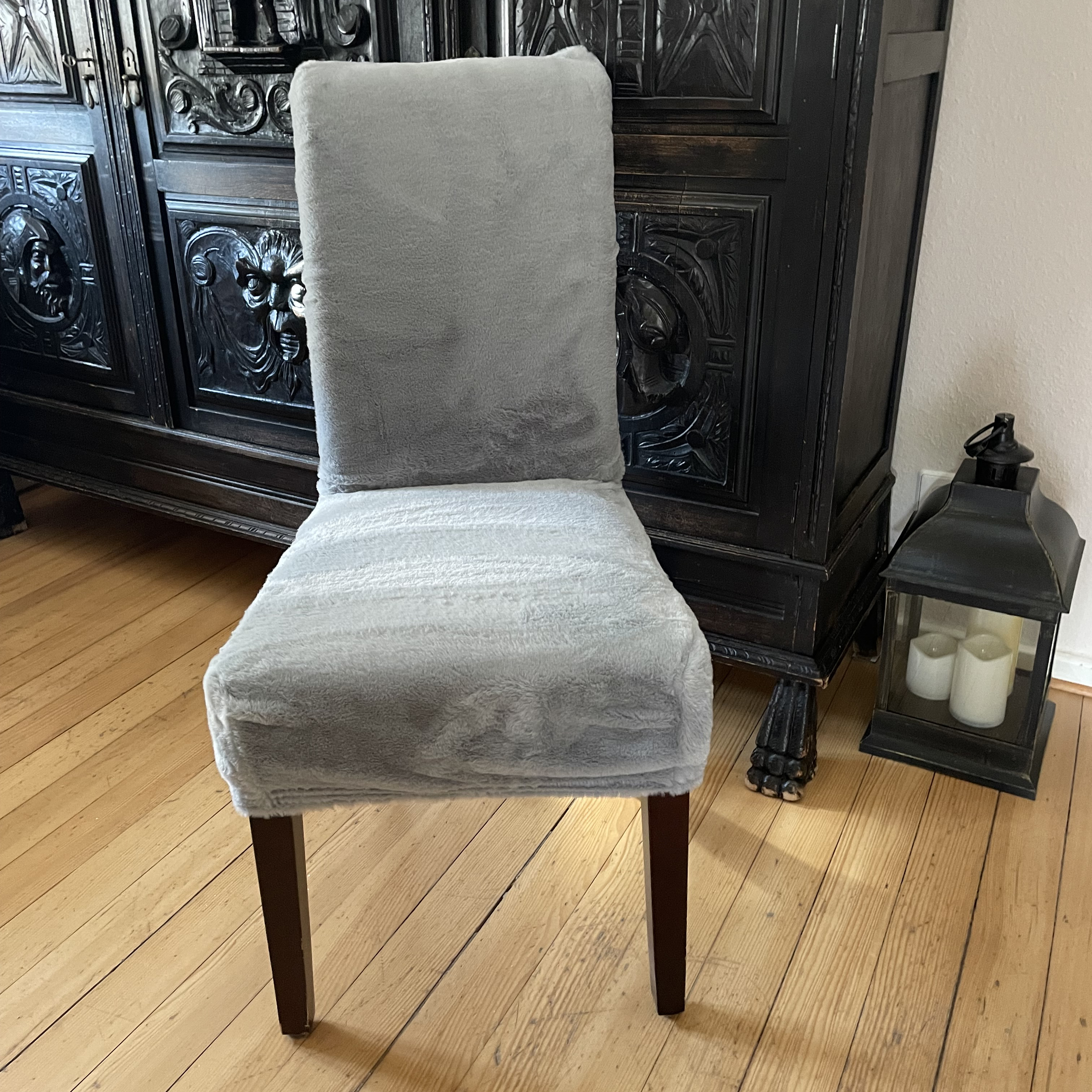 Stuhlhusse "Kuschelweich"  im Frank Flechtwaren Online Shop für Stuhlhussen kaufen