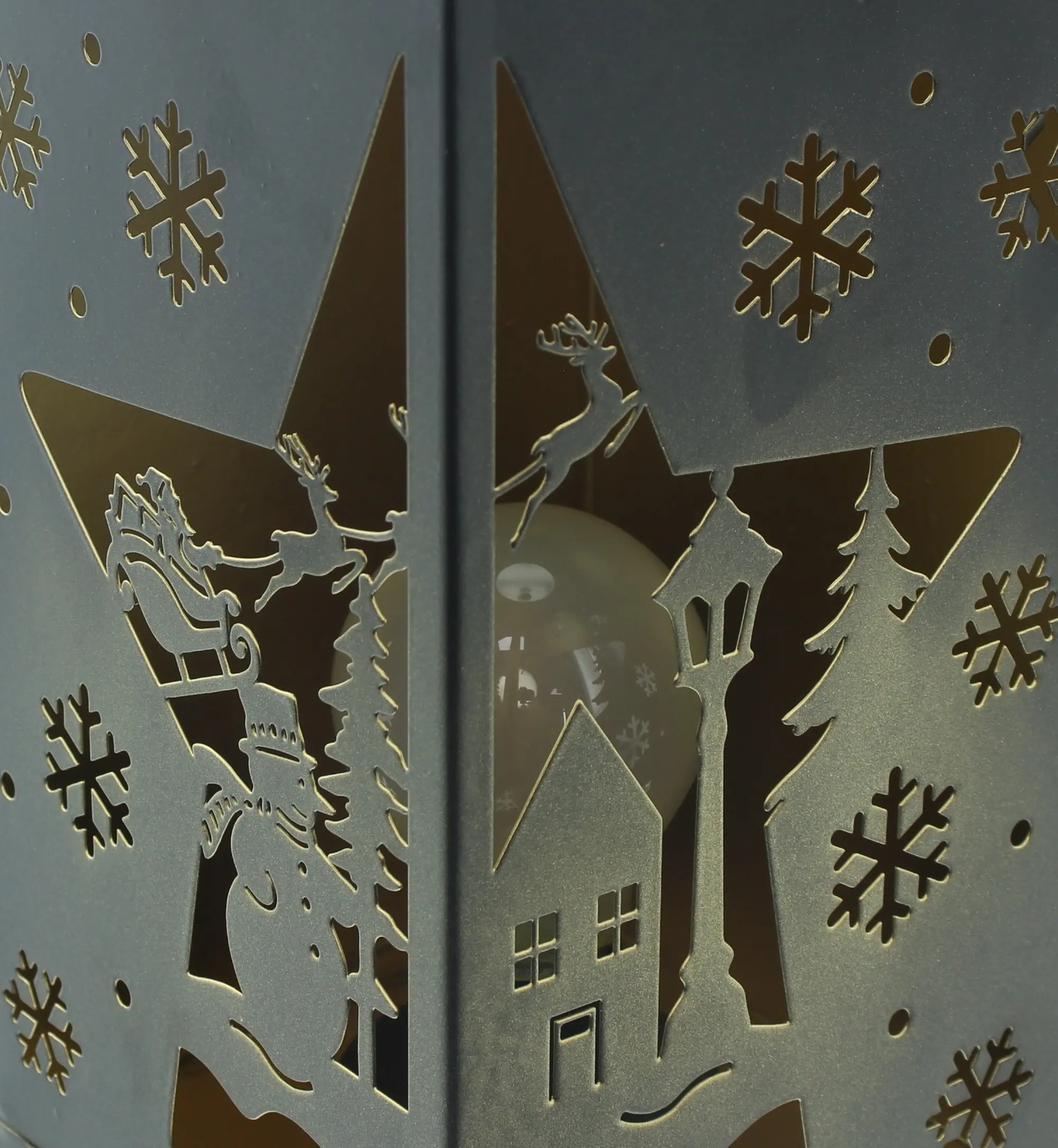 LED-Laterne "Winterlandschaft" im Frank Flechtwaren Online Shop für LED-Deko kaufen LED-Laterne "Winterlandschaft" im Frank Flechtwaren Online Shop für LED-Deko kaufen