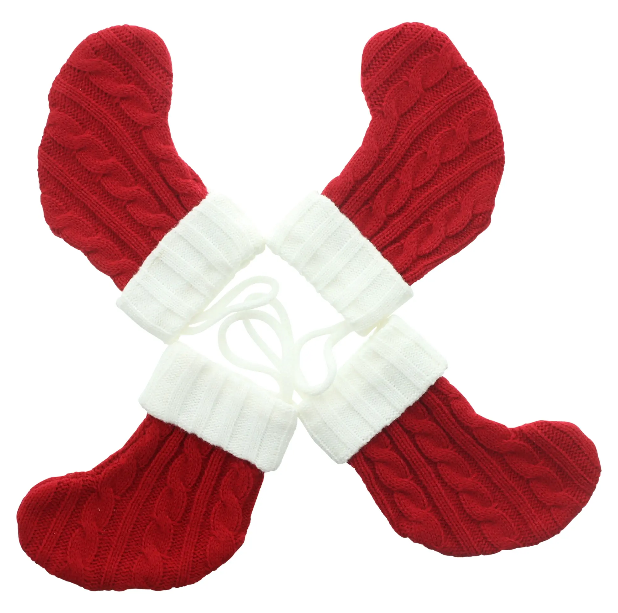Bestecksöckchen "Santa", 4er Set  im Frank Flechtwaren Online Shop für Tischsets kaufen