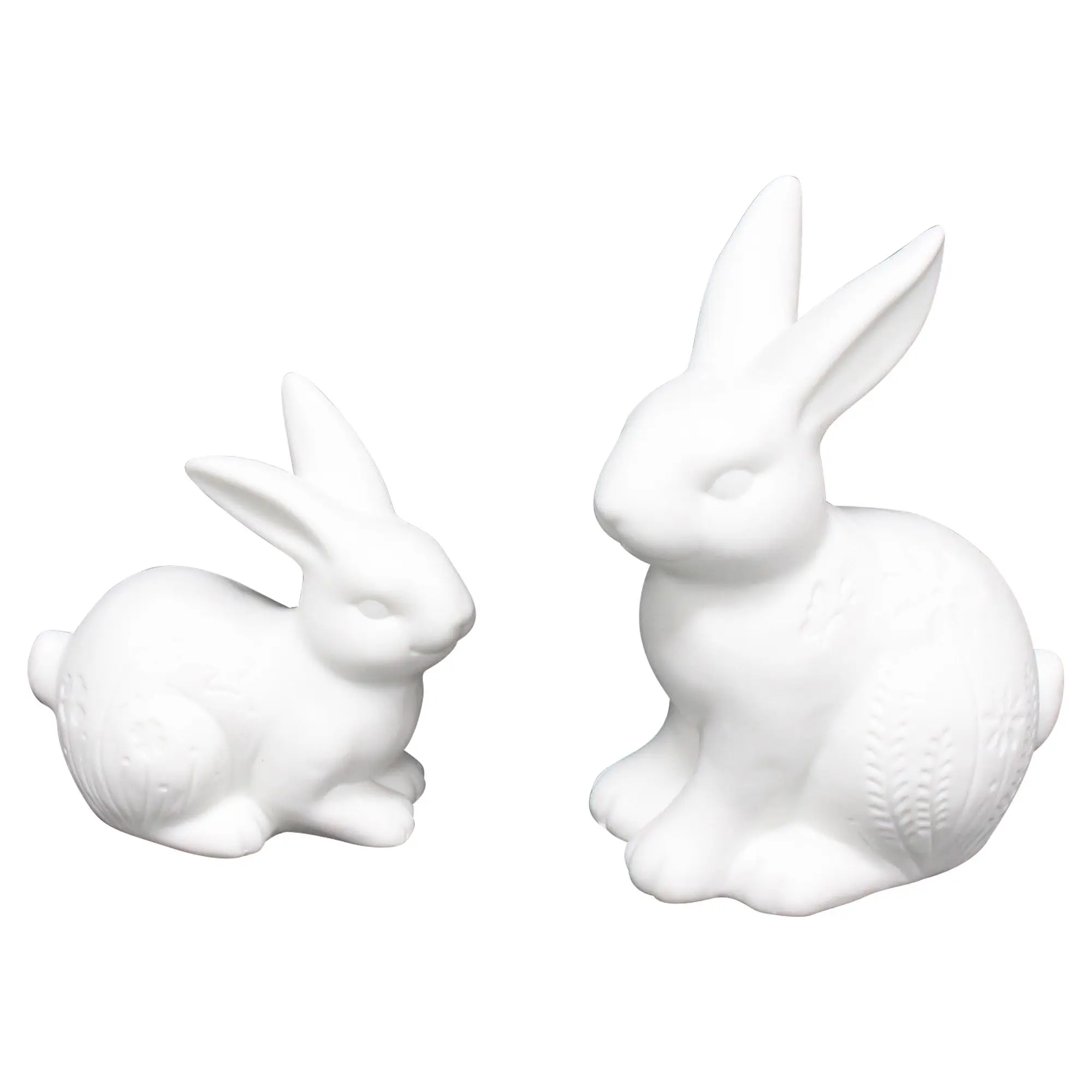 LED-Hase "Blumenwiese", 2er Set im Frank Flechtwaren Online Shop für Ostern kaufen LED-Hase "Blumenwiese", 2er Set im Frank Flechtwaren Online Shop für Ostern kaufen