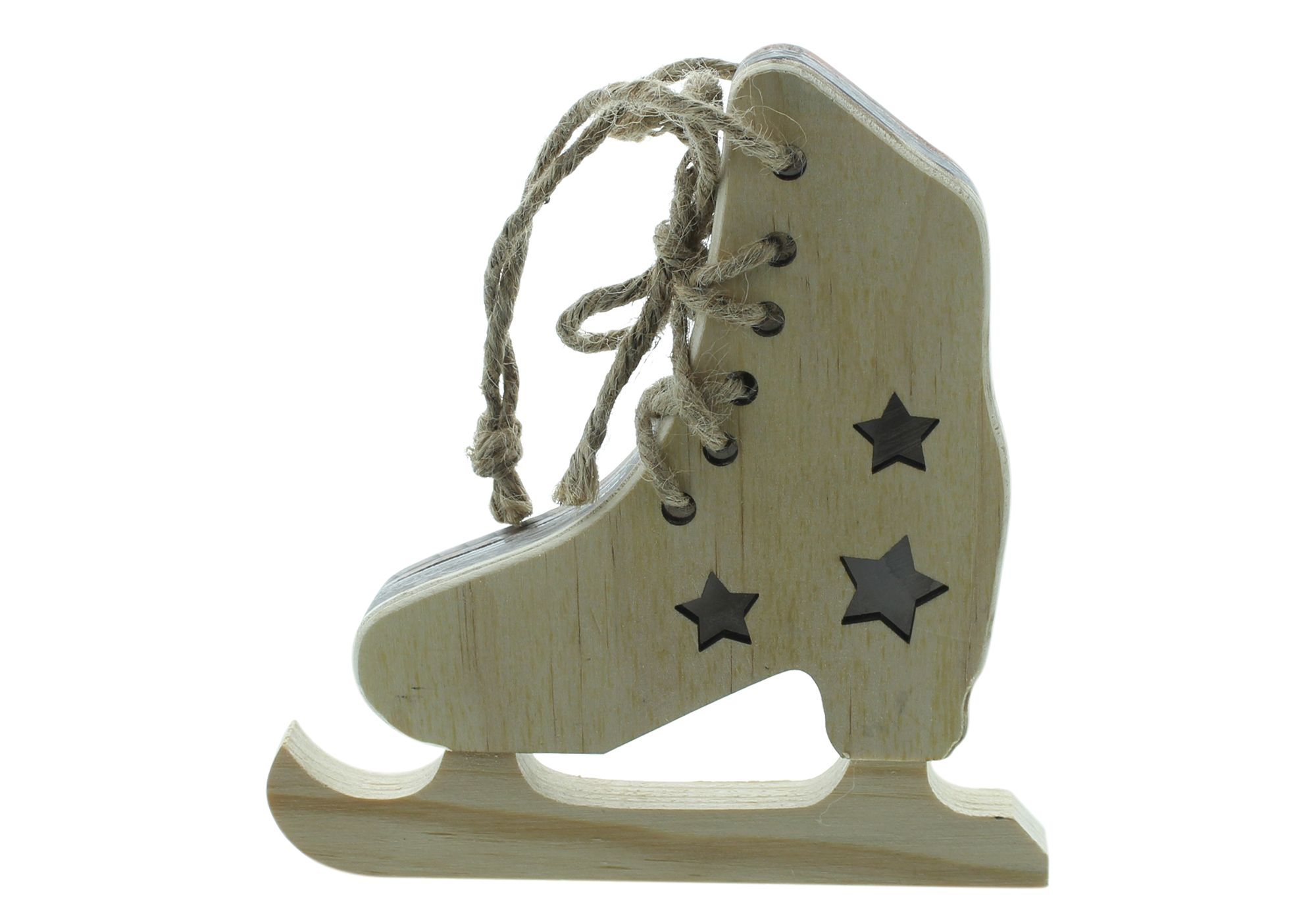 LED-Schlittschuh "Sternchen" im Frank Flechtwaren Online Shop für Weihnachten kaufen LED-Schlittschuh "Sternchen" im Frank Flechtwaren Online Shop für Weihnachten kaufen