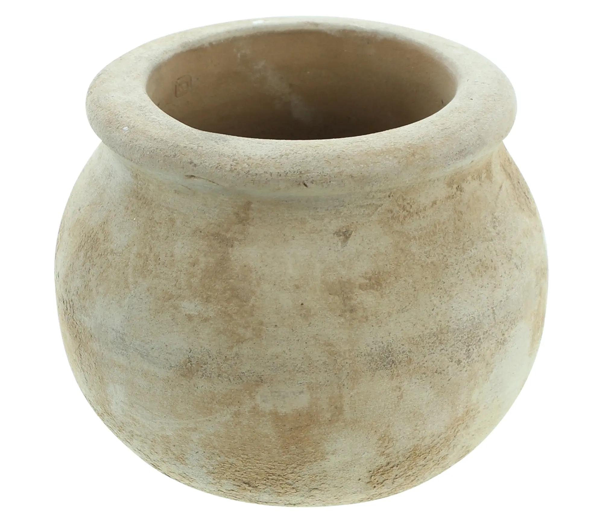 Pflanztopf "Terra", bauchig  im Frank Flechtwaren Online Shop für Pflanztöpfe kaufen
