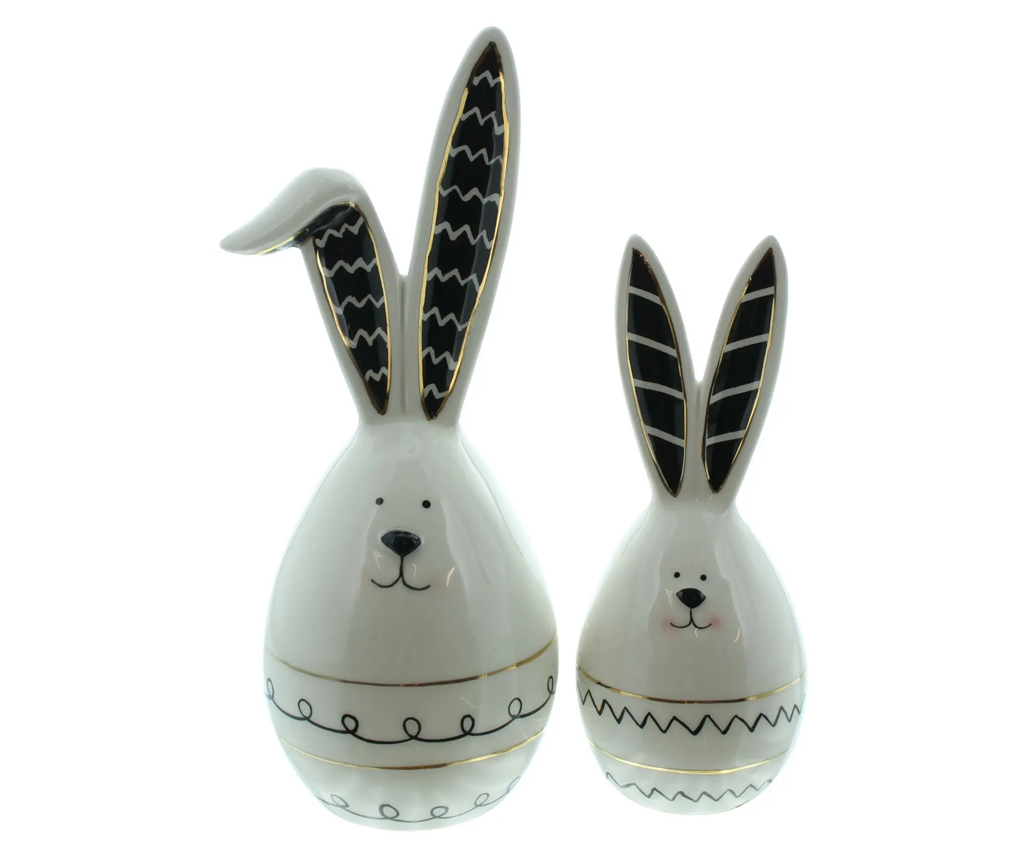 Hase "Style", 2er Set im Frank Flechtwaren Online Shop für Ostern kaufen Hase "Style", 2er Set im Frank Flechtwaren Online Shop für Ostern kaufen