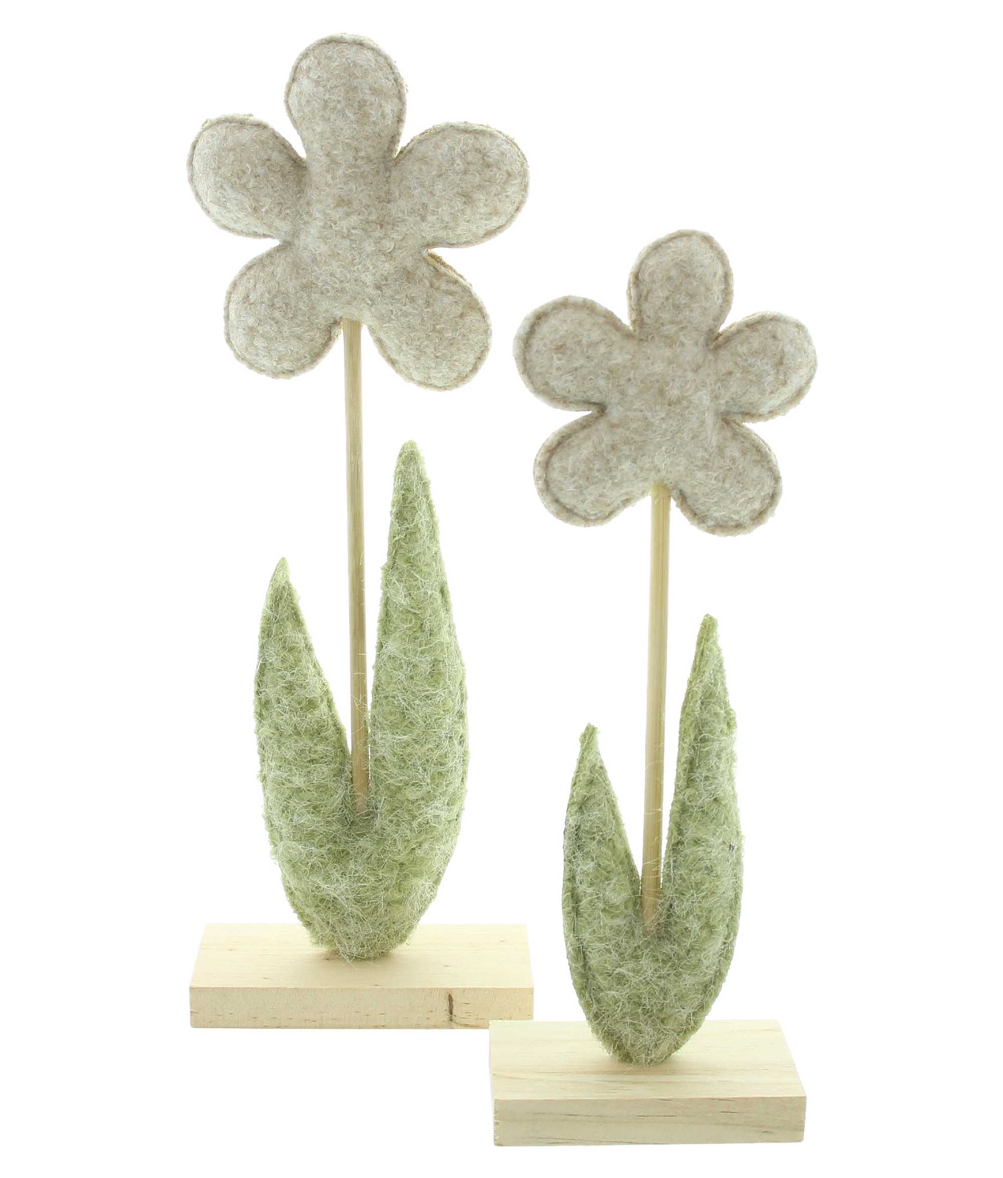 Dekoblume "Soft", 2er Set im Frank Flechtwaren Online Shop für Ostern kaufen Dekoblume "Soft", 2er Set im Frank Flechtwaren Online Shop für Ostern kaufen