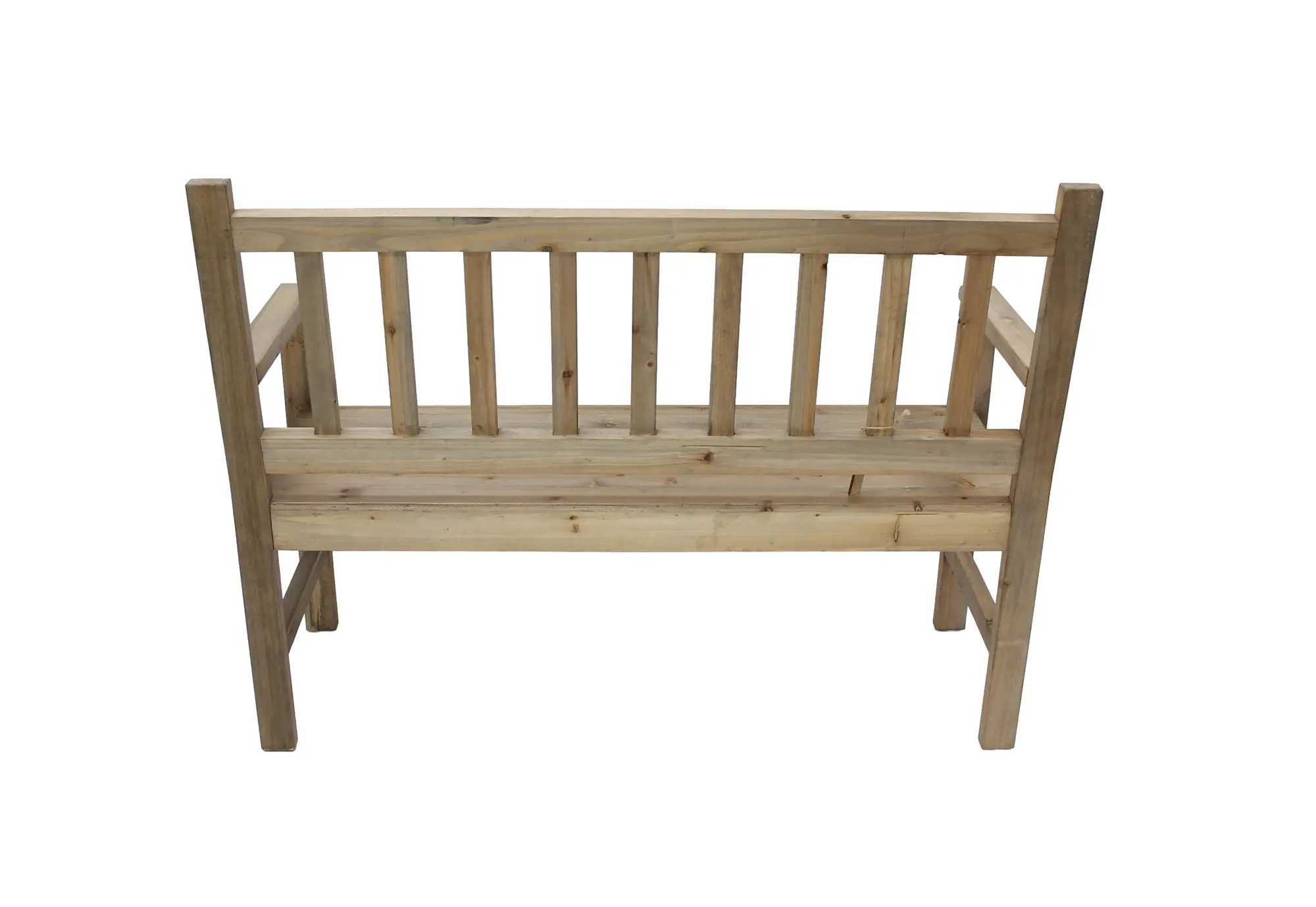 Sitzbank "Nature Wood"  im Frank Flechtwaren Online Shop für Goldene Herbstmomente kaufen
