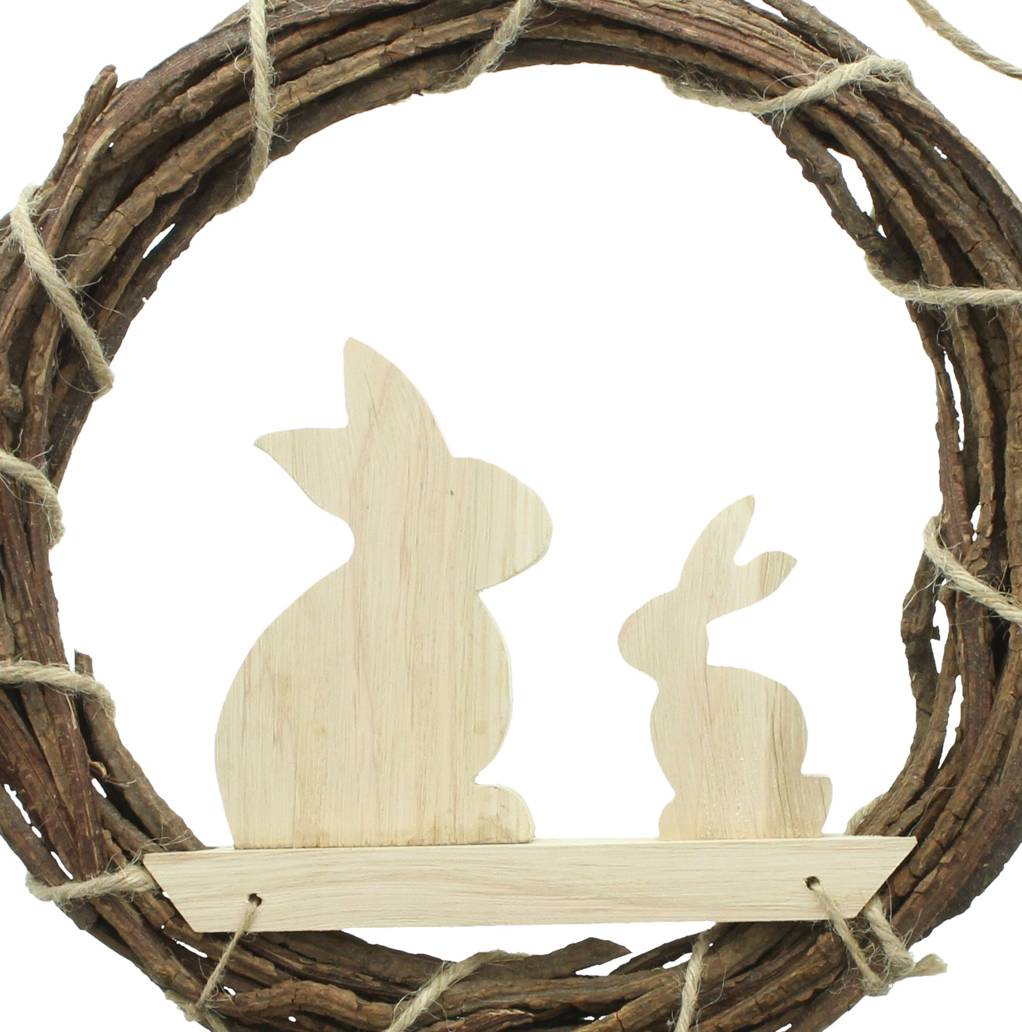 Kranz "Häschenpaar" im Frank Flechtwaren Online Shop für Ostern kaufen Kranz "Häschenpaar" im Frank Flechtwaren Online Shop für Ostern kaufen