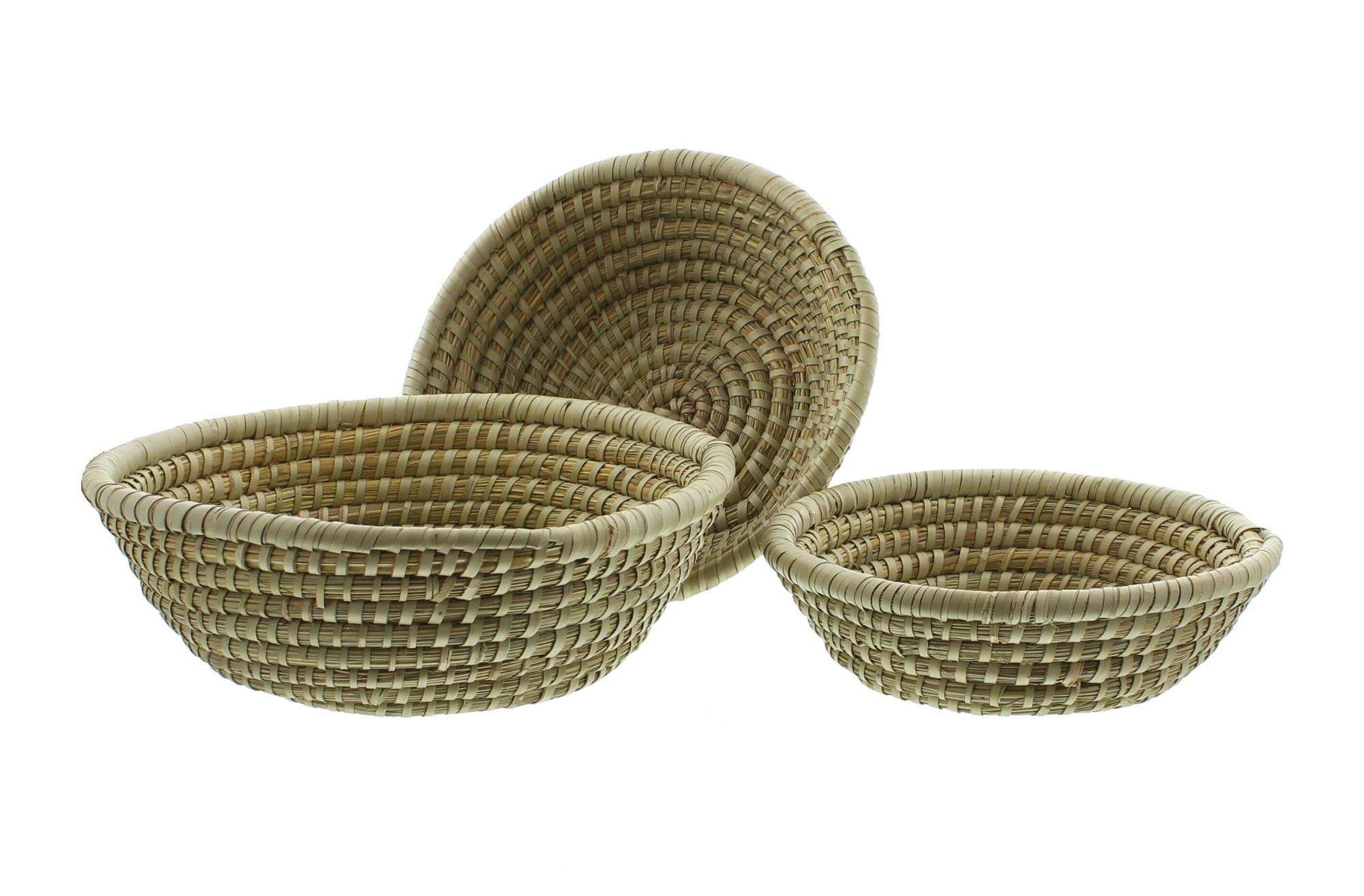 Schale "Natur", 3er Set im Frank Flechtwaren Online Shop für Schalen kaufen Schale "Natur", 3er Set im Frank Flechtwaren Online Shop für Schalen kaufen