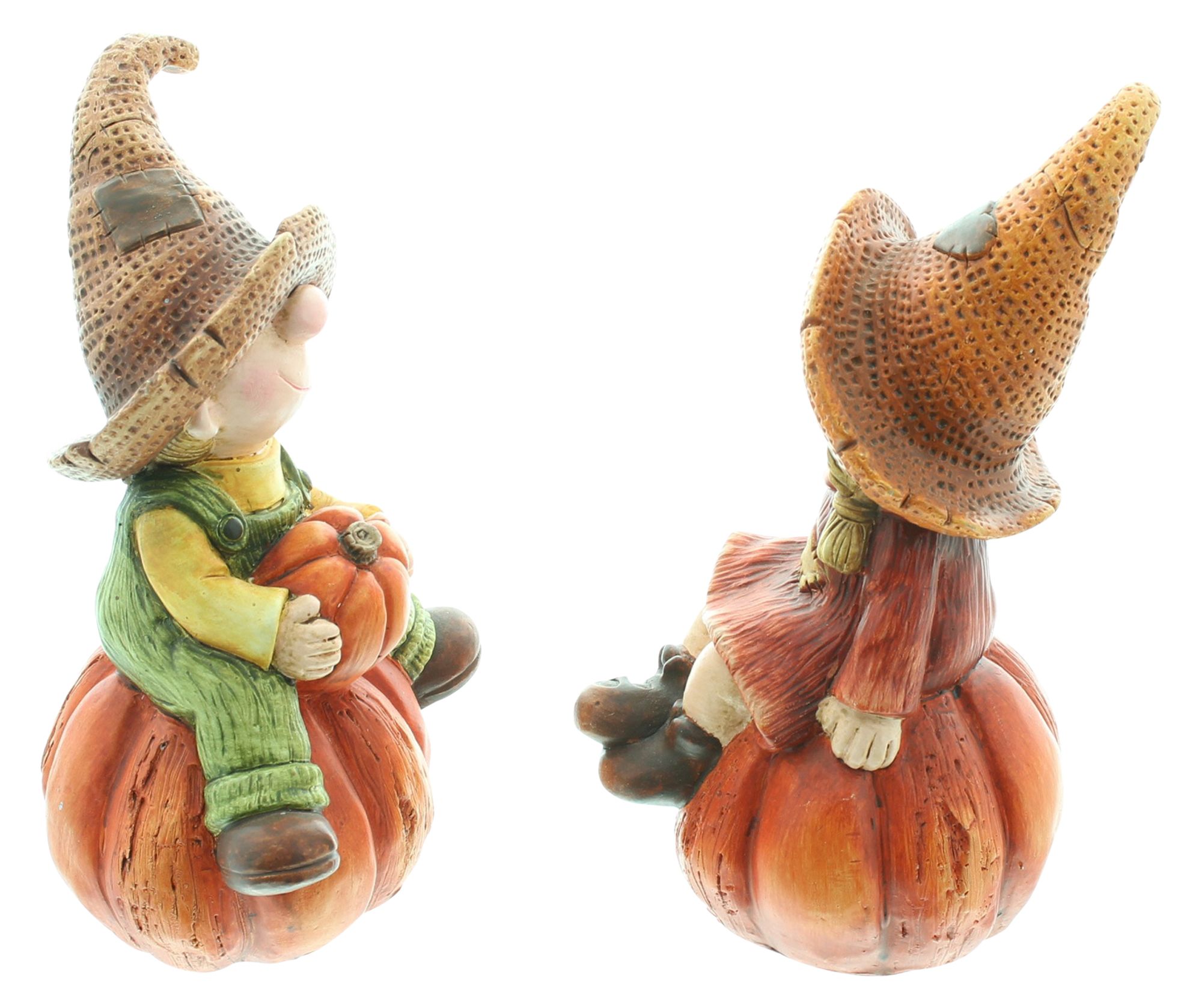 Figur "Kürbisfest", 2er Set  im Frank Flechtwaren Online Shop für Herbst kaufen