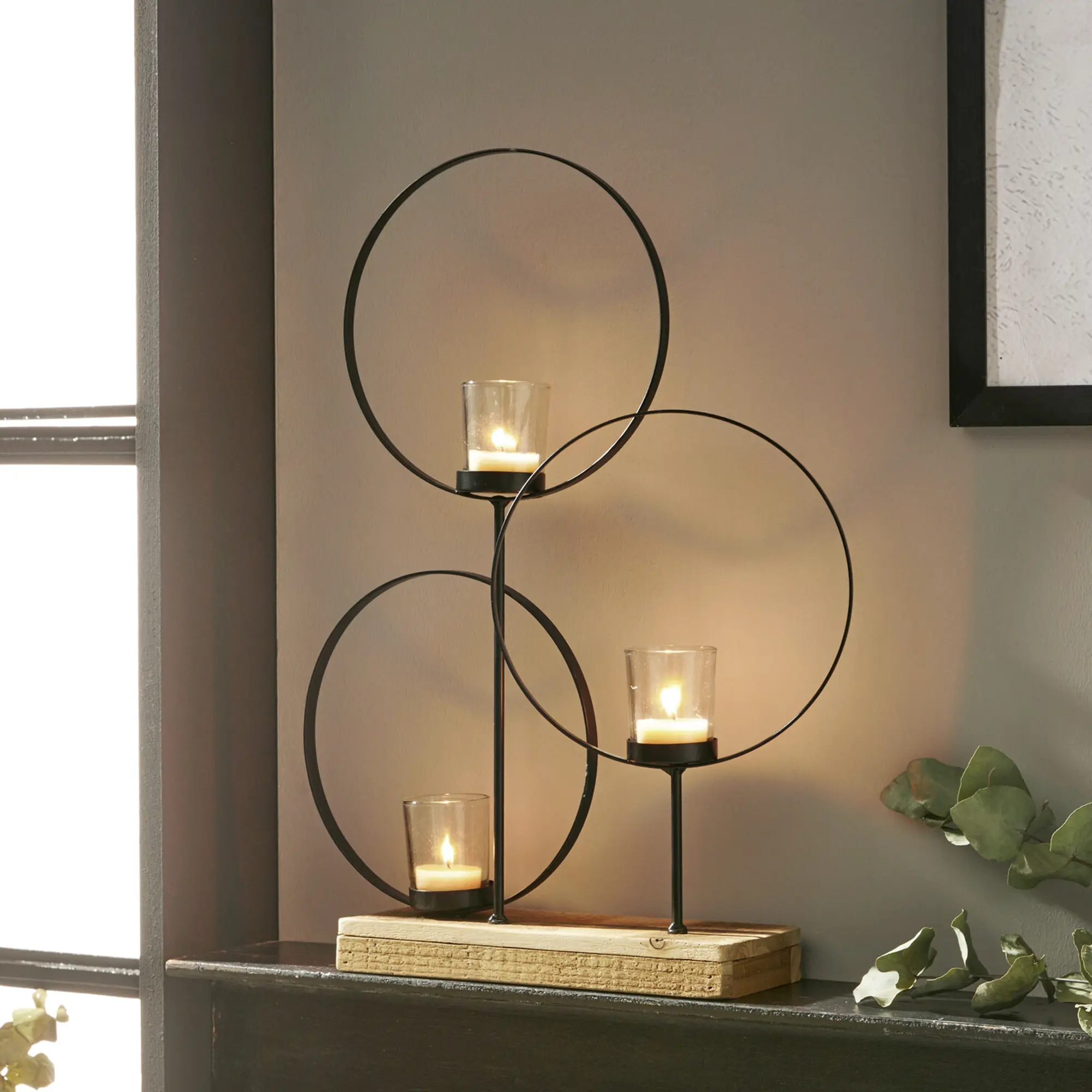 Windlicht "Kreise" im Frank Flechtwaren Online Shop für Wohnzimmer kaufen Windlicht "Kreise" im Frank Flechtwaren Online Shop für Wohnzimmer kaufen