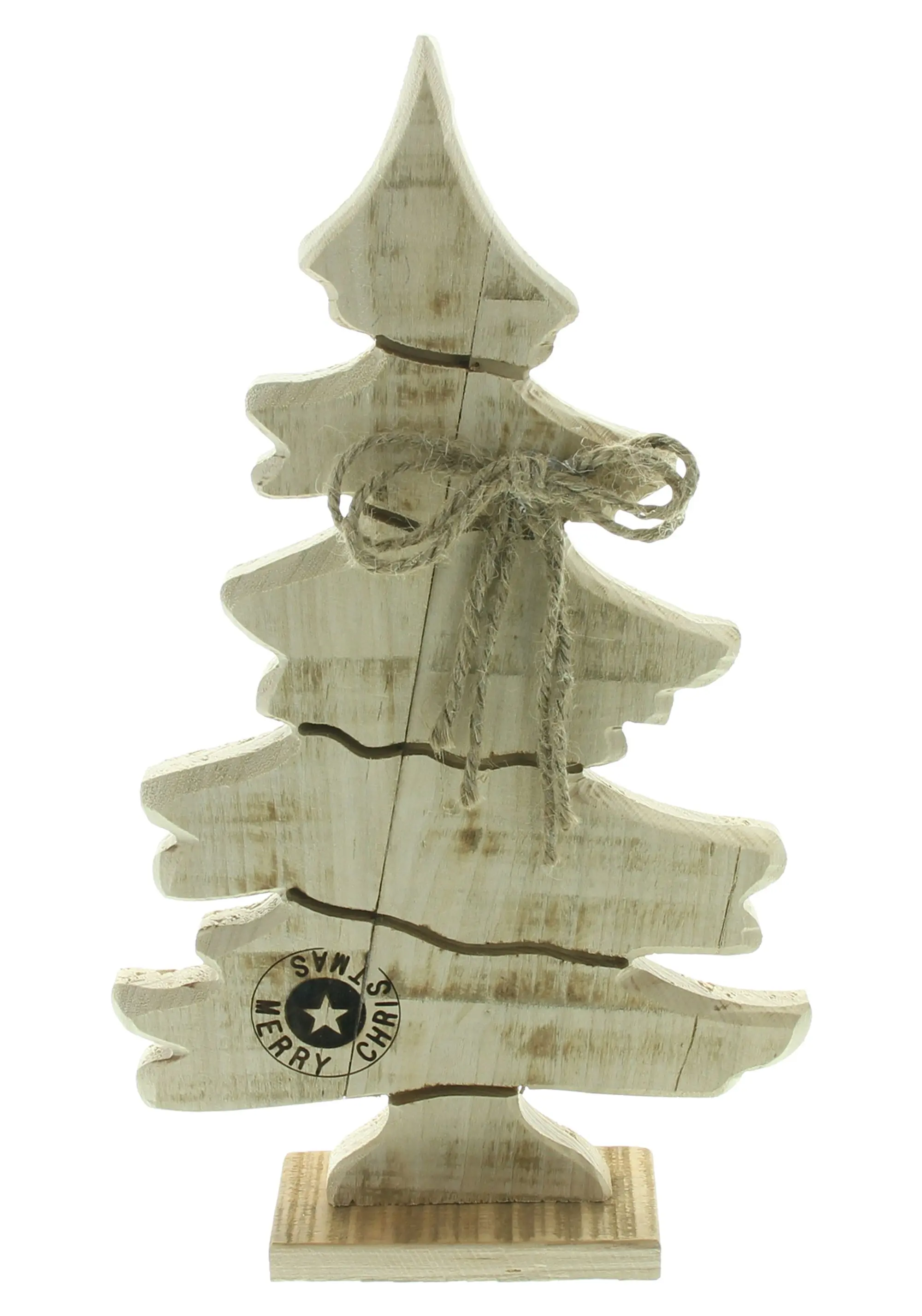 Holzdeko "Branded Tree"  im Frank Flechtwaren Online Shop für  kaufen