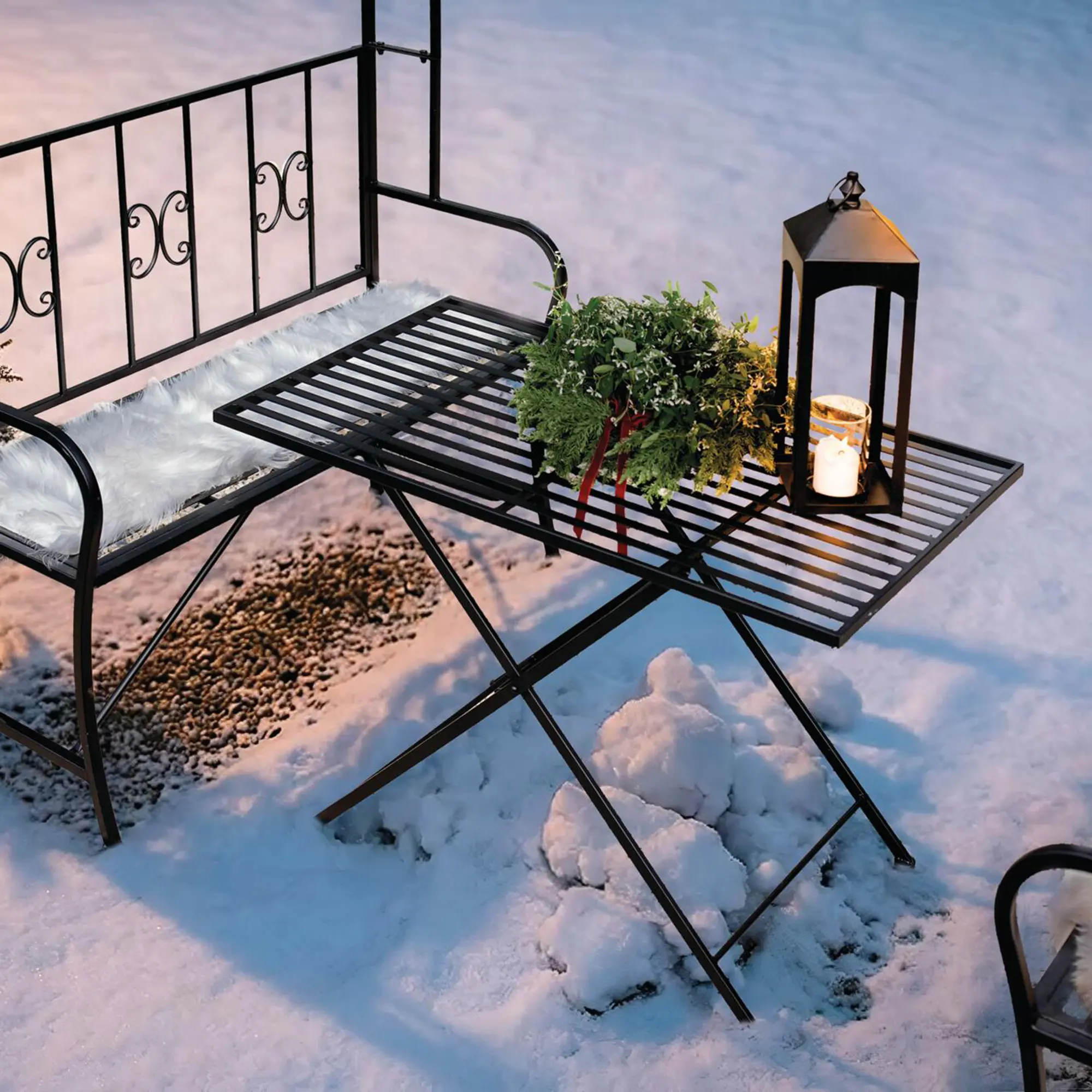 Gartentisch "Black"  im Frank Flechtwaren Online Shop kaufen
